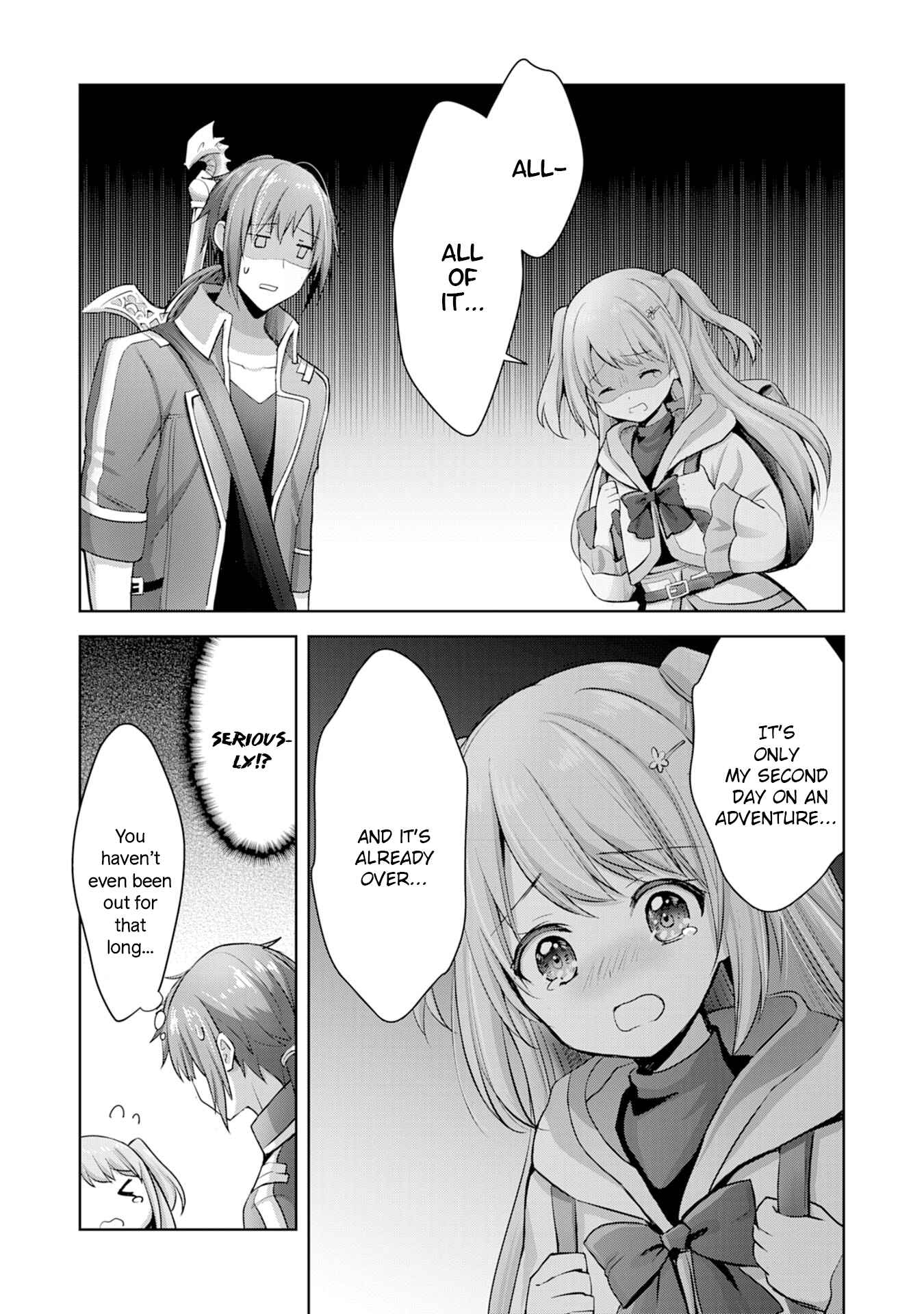 Uketsukejou ni Kokuhaku Shitakute Guild ni Kayoitsumetara Eiyuu ni Natteta Chapter 9 - Page 5