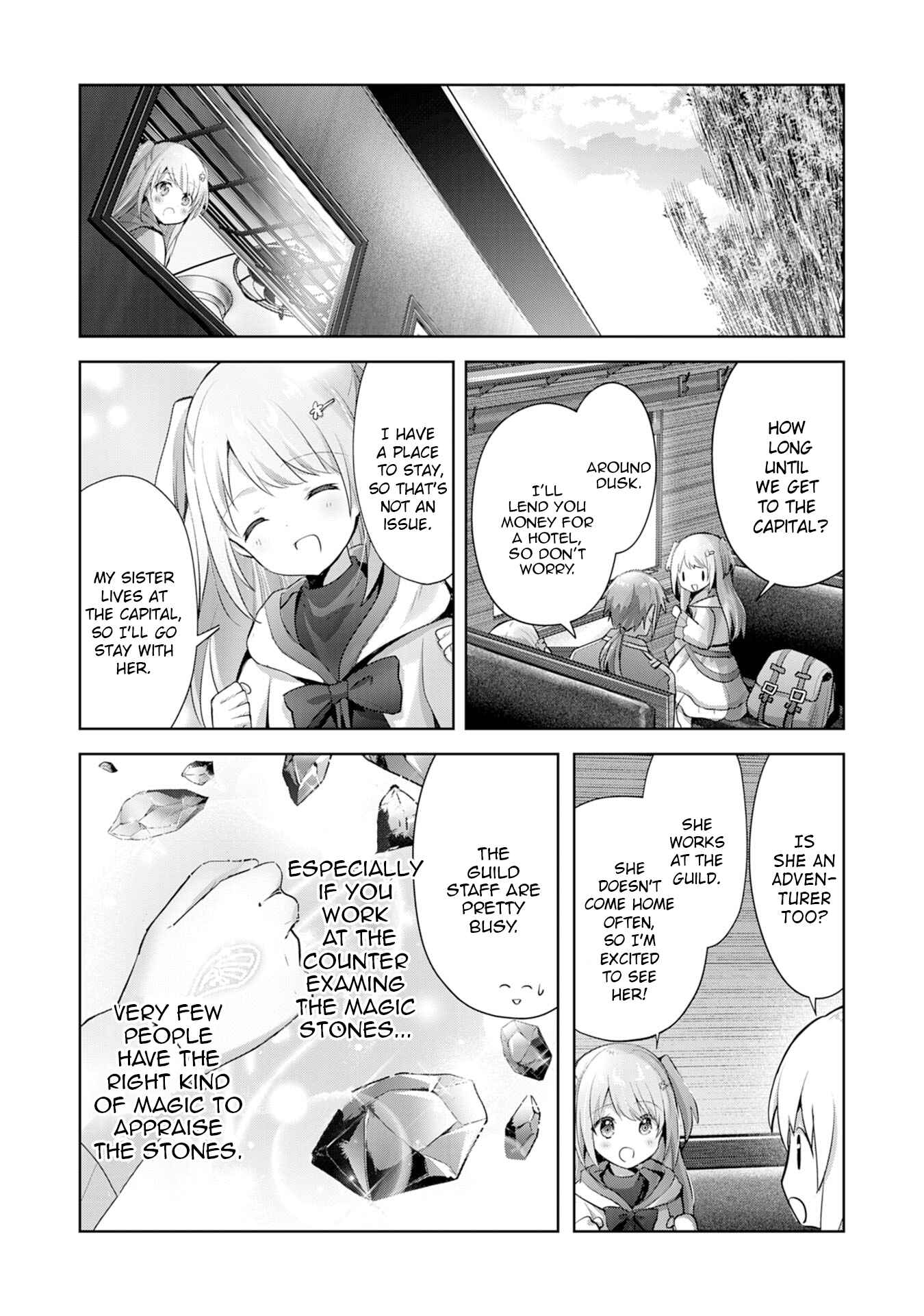 Uketsukejou ni Kokuhaku Shitakute Guild ni Kayoitsumetara Eiyuu ni Natteta Chapter 9 - Page 9