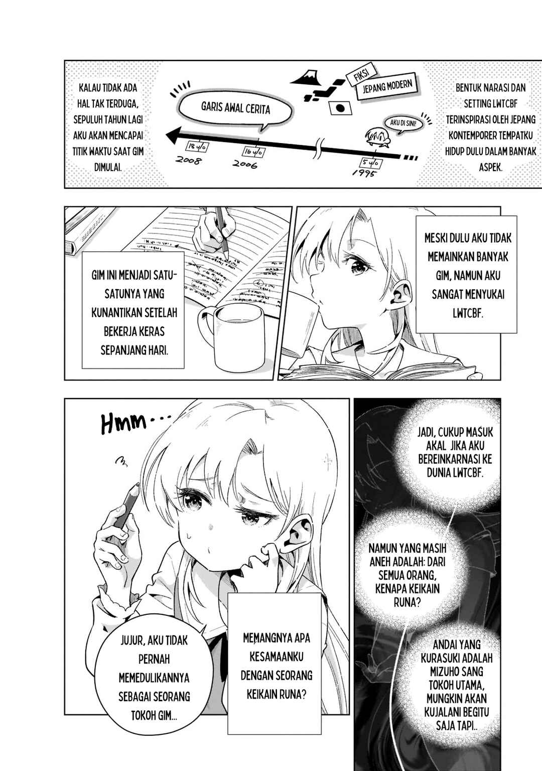 Gendai Shakai de Otome Game no Akuyaku Reijou wo Suru no wa Chotto Taihen Chapter 1 - Page 19