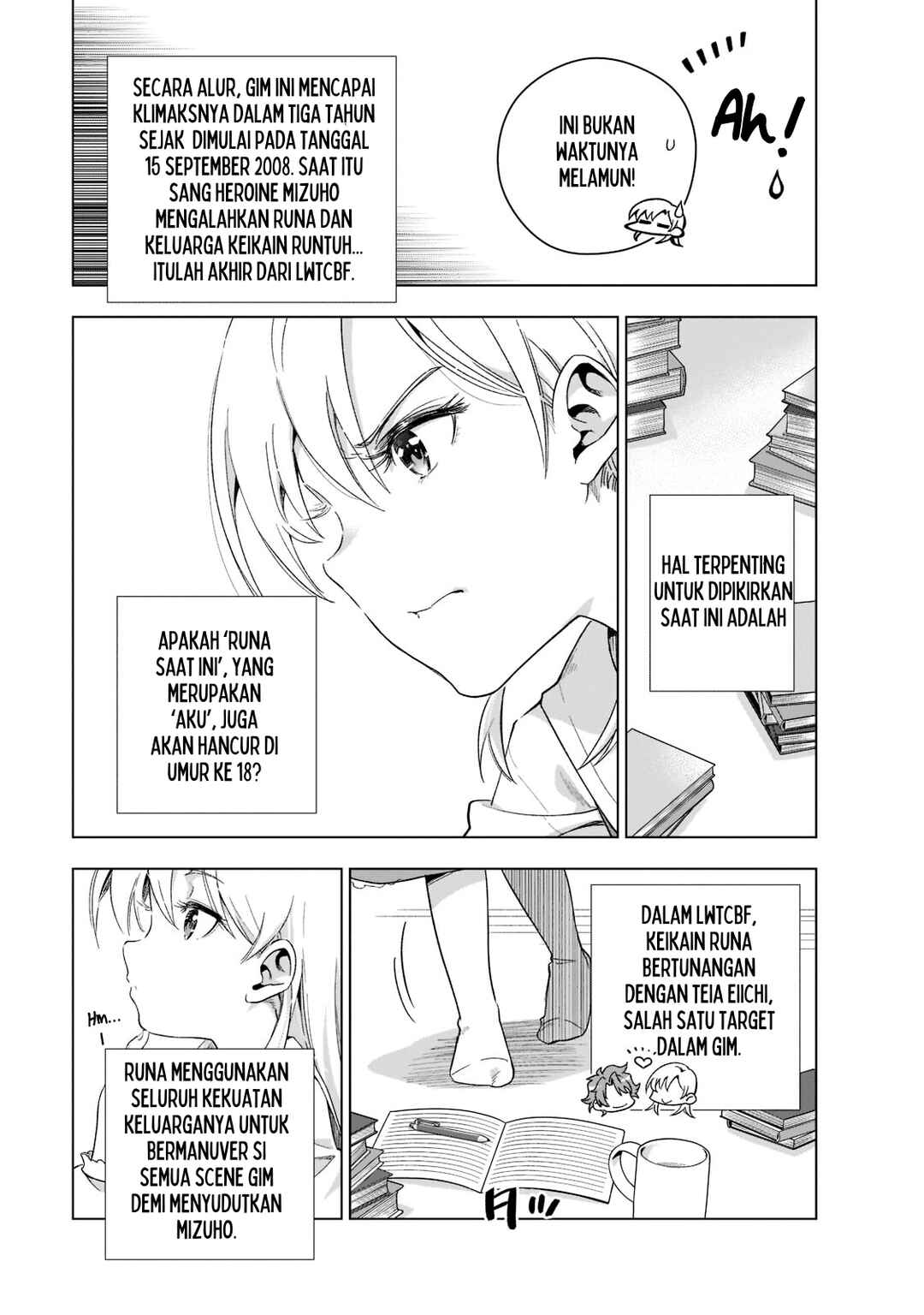 Gendai Shakai de Otome Game no Akuyaku Reijou wo Suru no wa Chotto Taihen Chapter 1 - Page 20