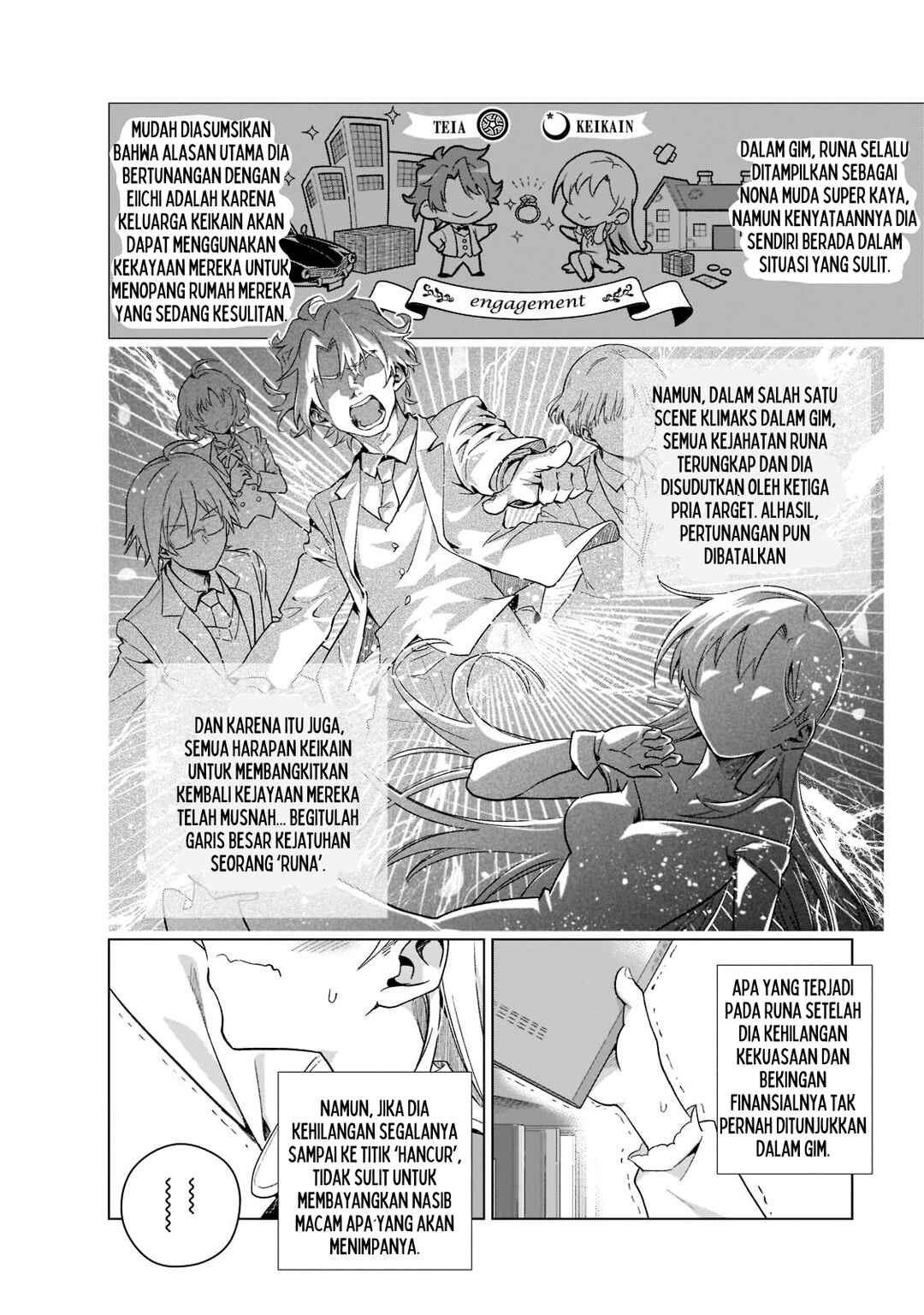 Gendai Shakai de Otome Game no Akuyaku Reijou wo Suru no wa Chotto Taihen Chapter 1 - Page 21
