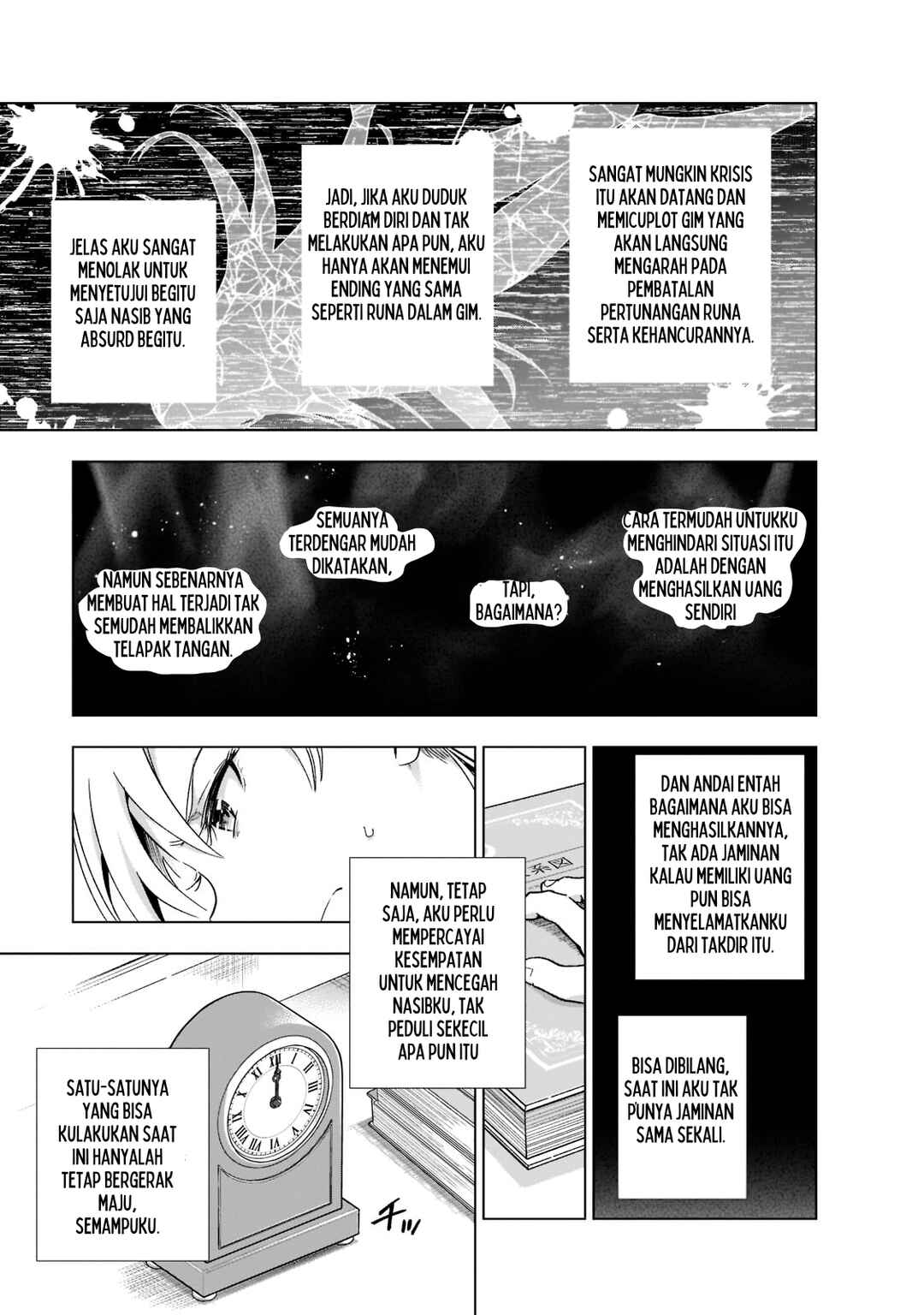 Gendai Shakai de Otome Game no Akuyaku Reijou wo Suru no wa Chotto Taihen Chapter 1 - Page 26
