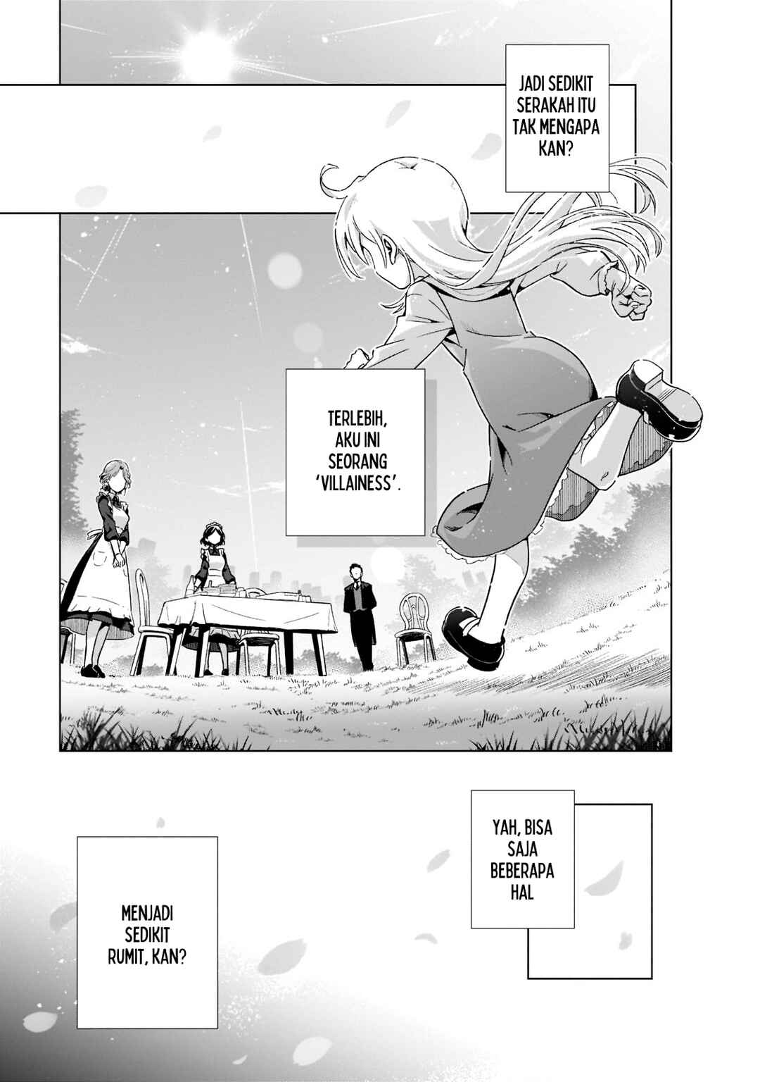 Gendai Shakai de Otome Game no Akuyaku Reijou wo Suru no wa Chotto Taihen Chapter 1 - Page 36
