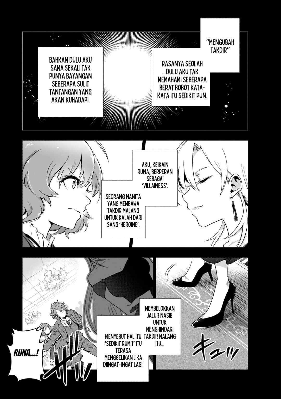 Gendai Shakai de Otome Game no Akuyaku Reijou wo Suru no wa Chotto Taihen Chapter 1 - Page 38