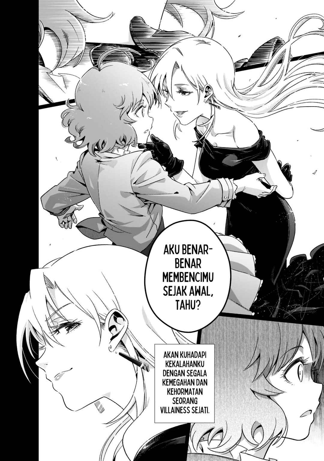 Gendai Shakai de Otome Game no Akuyaku Reijou wo Suru no wa Chotto Taihen Chapter 1 - Page 43
