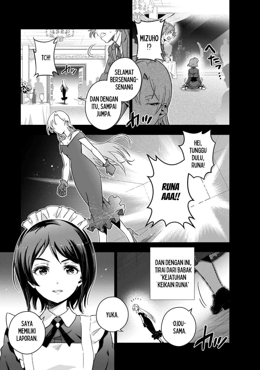 Gendai Shakai de Otome Game no Akuyaku Reijou wo Suru no wa Chotto Taihen Chapter 1 - Page 44