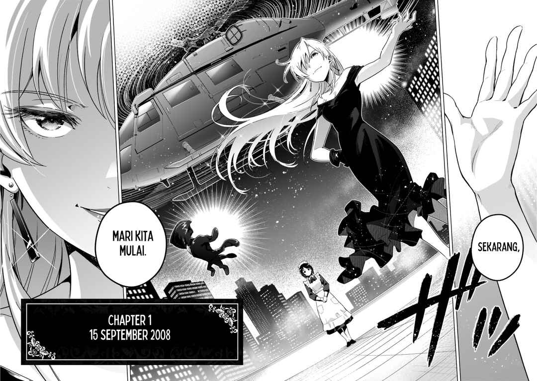 Gendai Shakai de Otome Game no Akuyaku Reijou wo Suru no wa Chotto Taihen Chapter 1 - Page 47