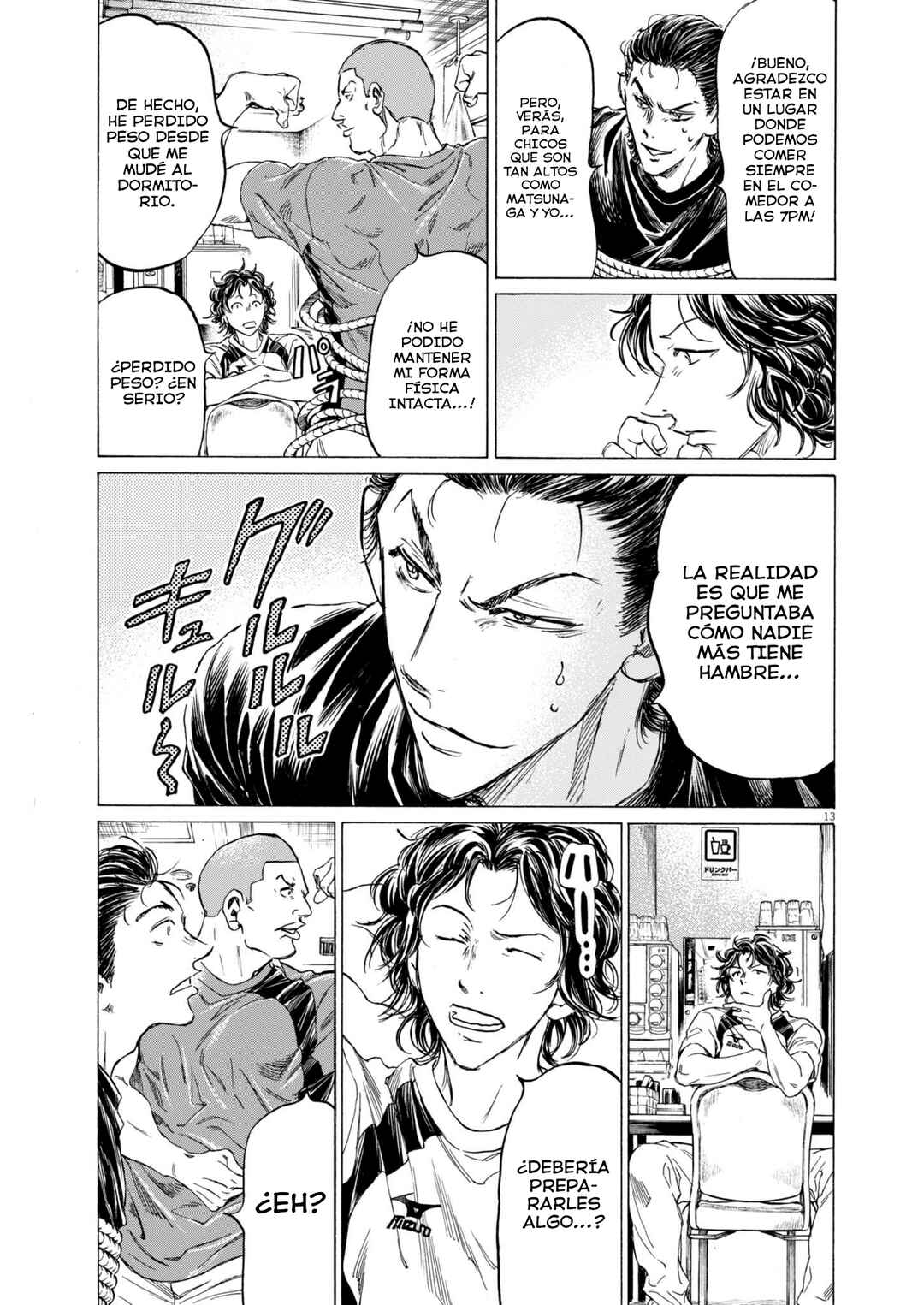 Ao Ashi Midnight Diner Chapter 1 - Page 13