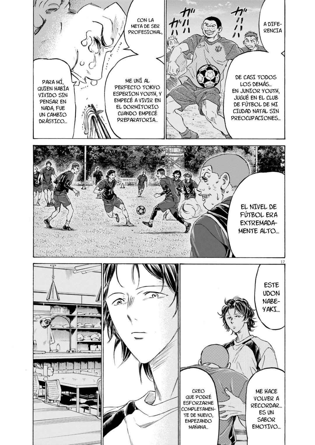 Ao Ashi Midnight Diner Chapter 1 - Page 17