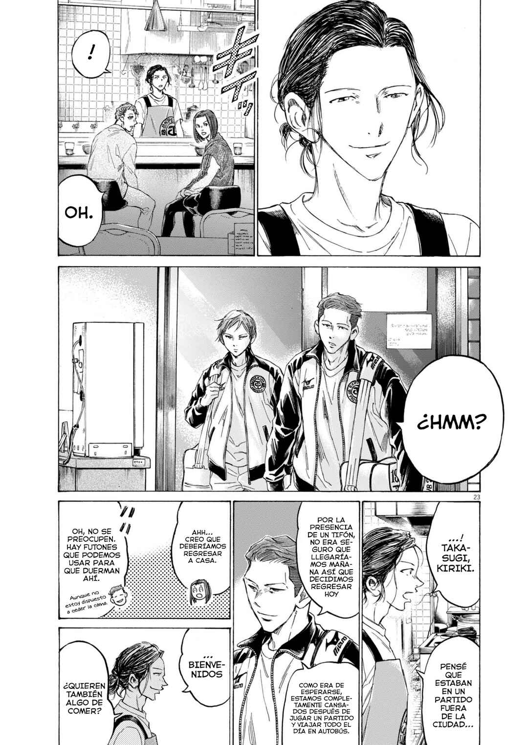 Ao Ashi Midnight Diner Chapter 1 - Page 23
