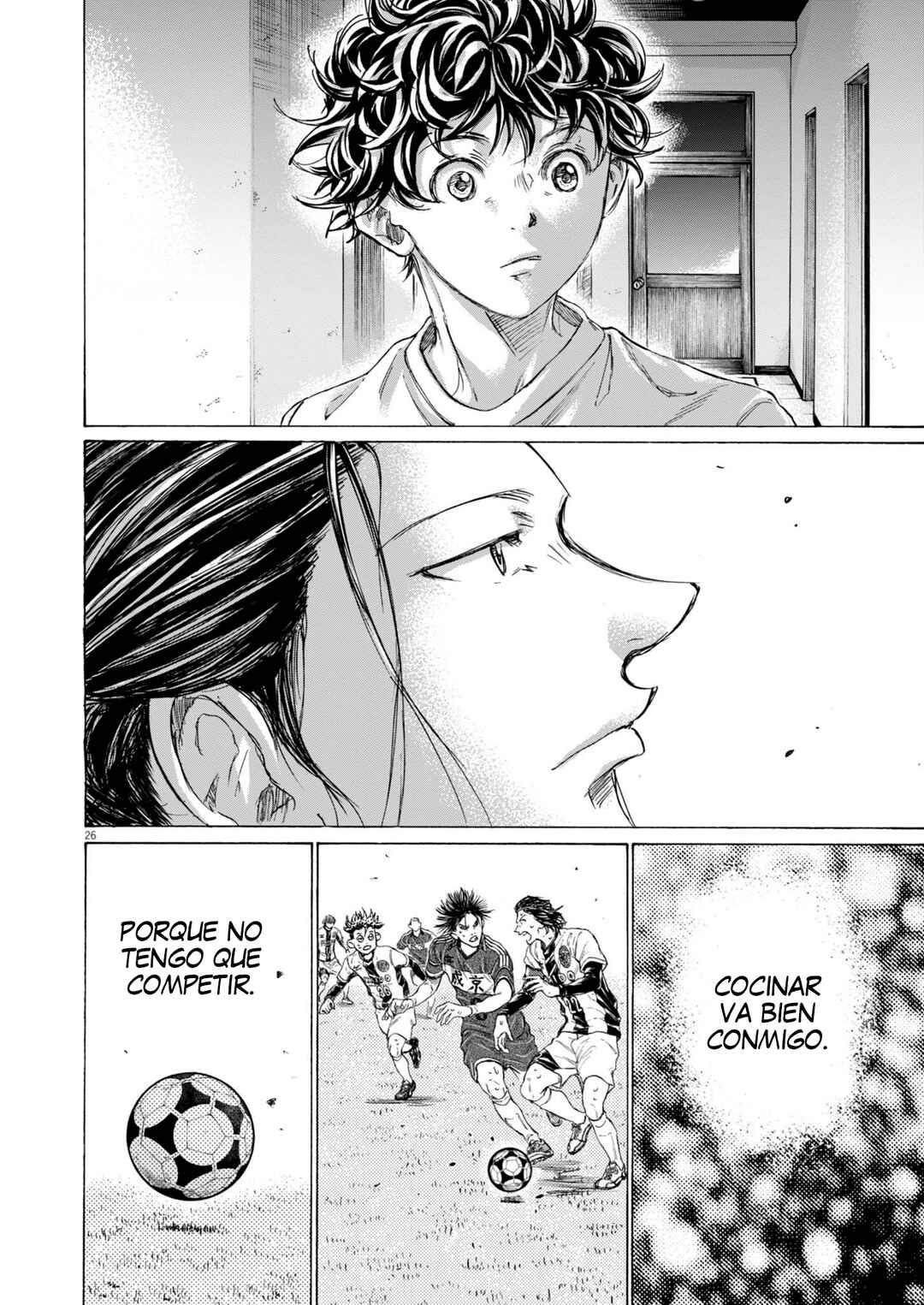 Ao Ashi Midnight Diner Chapter 1 - Page 26