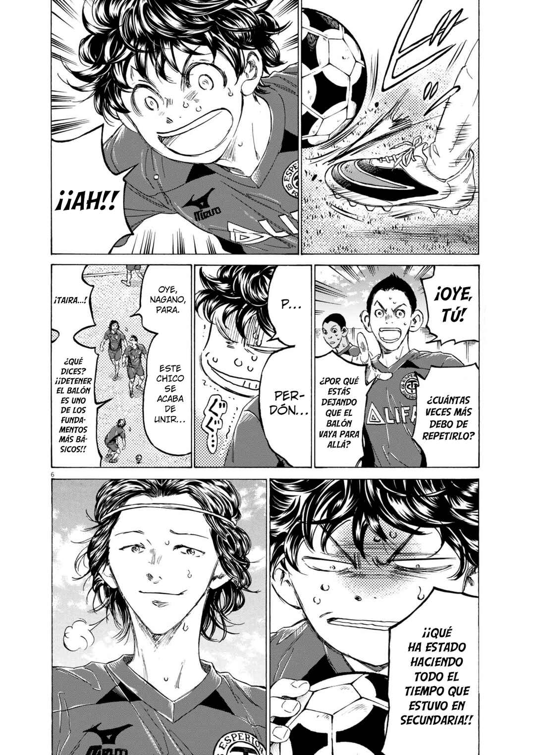 Ao Ashi Midnight Diner Chapter 1 - Page 6