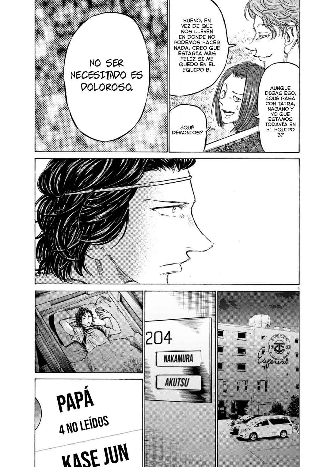 Ao Ashi Midnight Diner Chapter 1 - Page 9