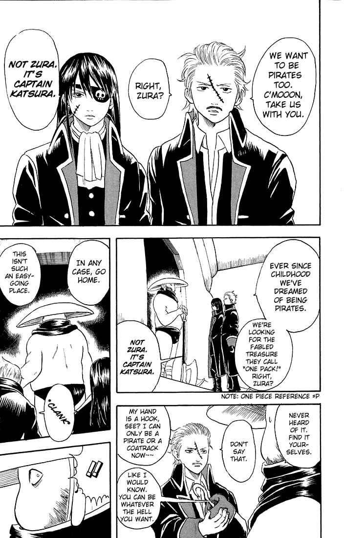 Gintama Chapter 14 - Page 7