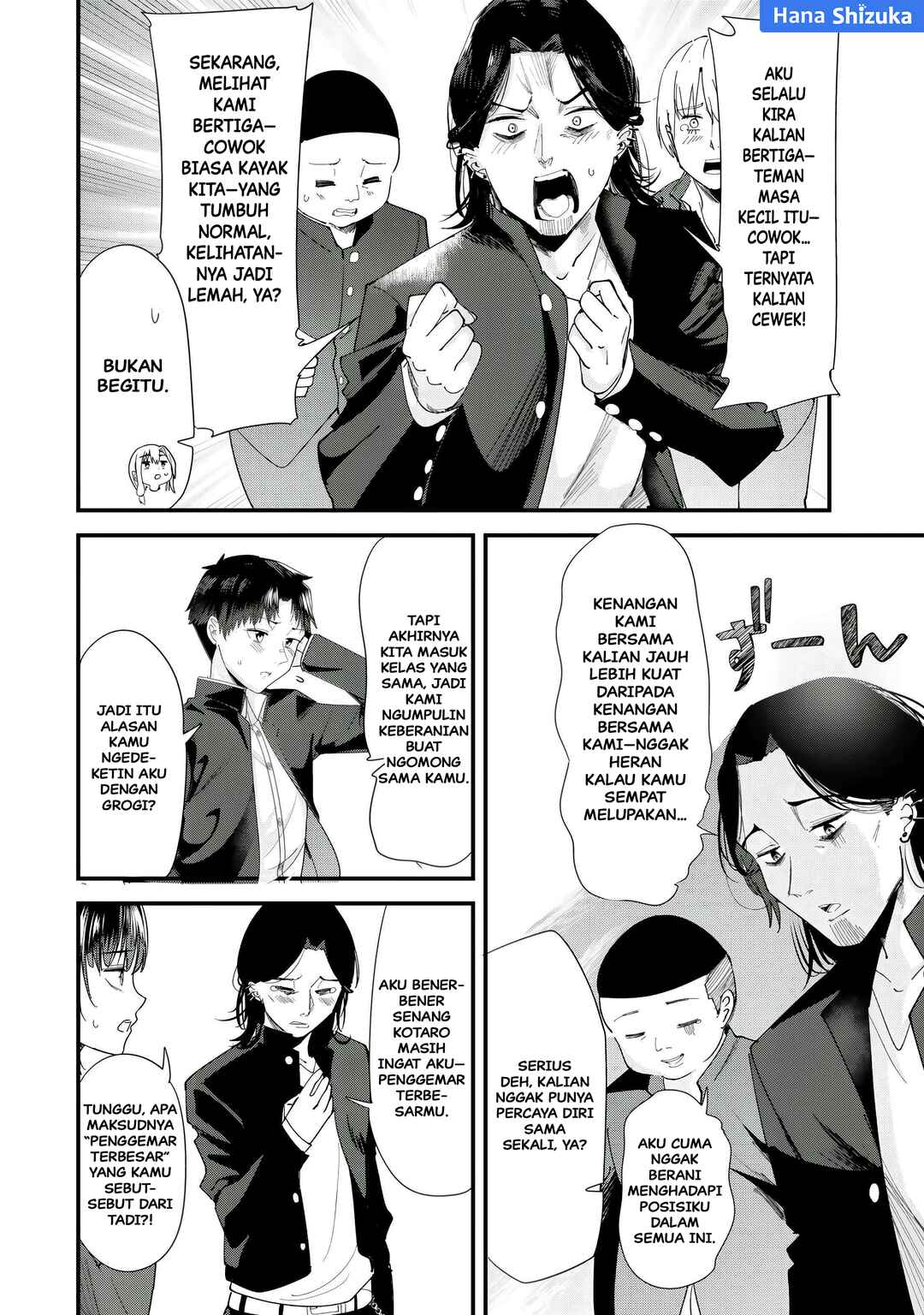 Jimoto no Ijimekko-tachi ni Shikaeshi Shiyou to Shitara, Betsu no Tatakai ga Hajimatta. Chapter 60.2 - Page 2
