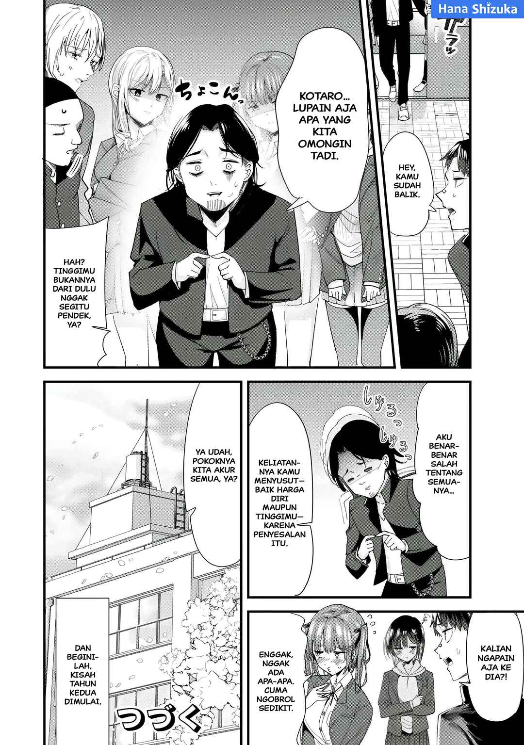 Jimoto no Ijimekko-tachi ni Shikaeshi Shiyou to Shitara, Betsu no Tatakai ga Hajimatta. Chapter 60.2 - Page 8