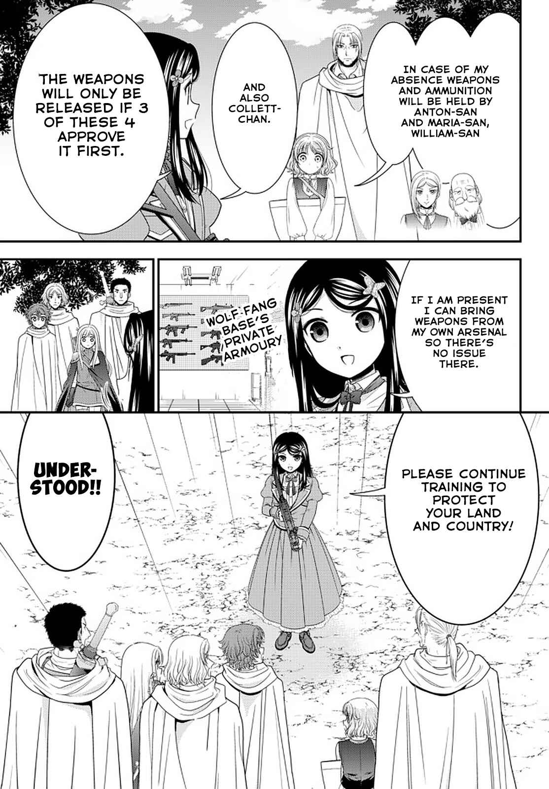 Rougo ni Sonaete Isekai de 8-manmai no Kinka wo Tamemasu Chapter 65 - Page 19