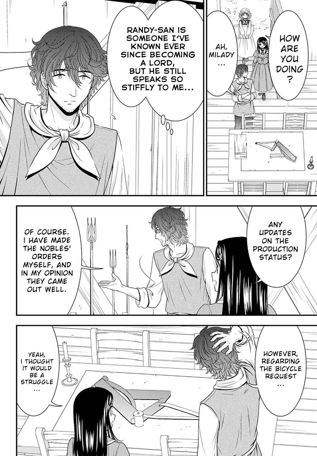 Rougo ni Sonaete Isekai de 8-manmai no Kinka wo Tamemasu Chapter 65 - Page 4