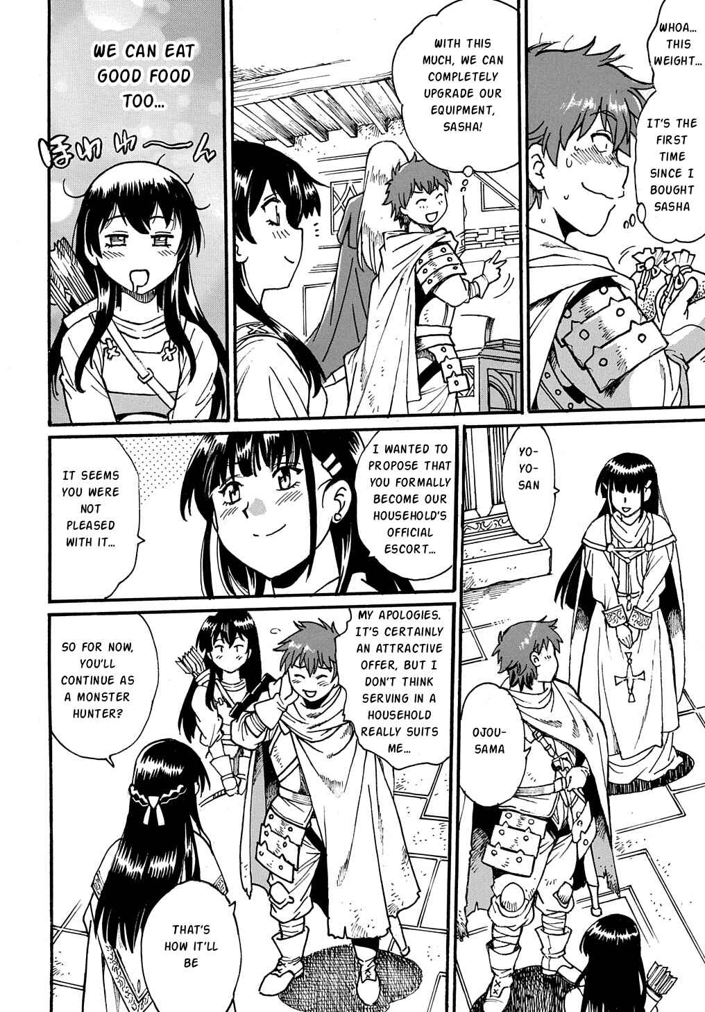Isekai Kimagure Burari Tabi ~Dorei Harem wo Soete~ Chapter 9 - Page 11