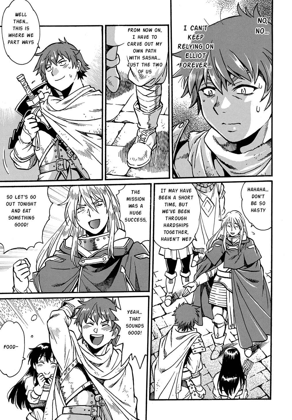 Isekai Kimagure Burari Tabi ~Dorei Harem wo Soete~ Chapter 9 - Page 16