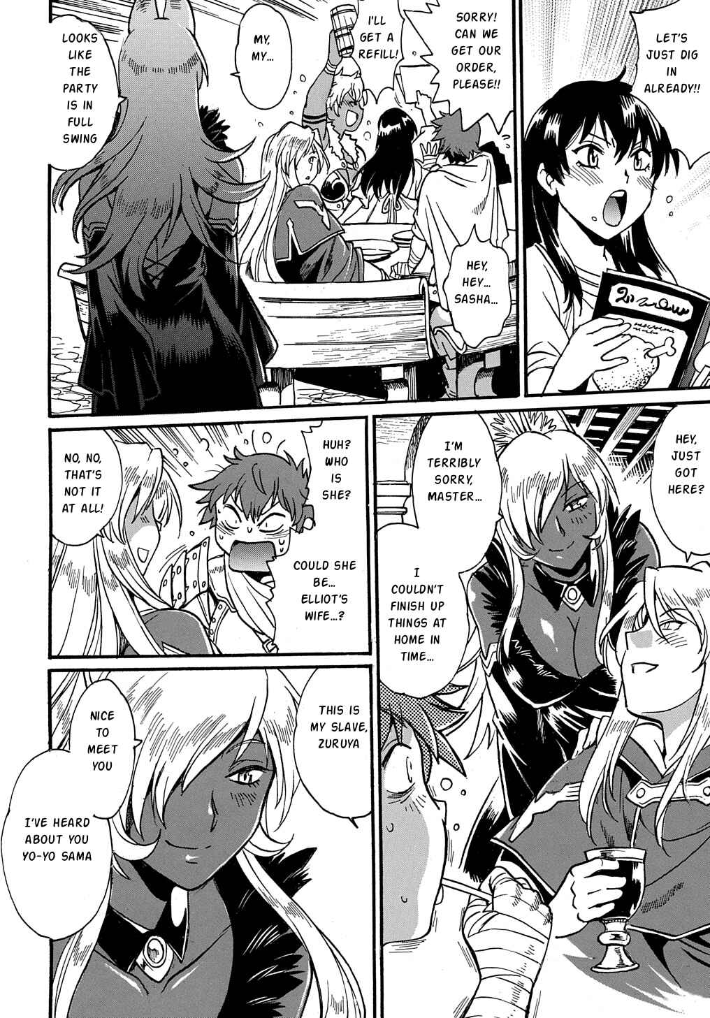 Isekai Kimagure Burari Tabi ~Dorei Harem wo Soete~ Chapter 9 - Page 19