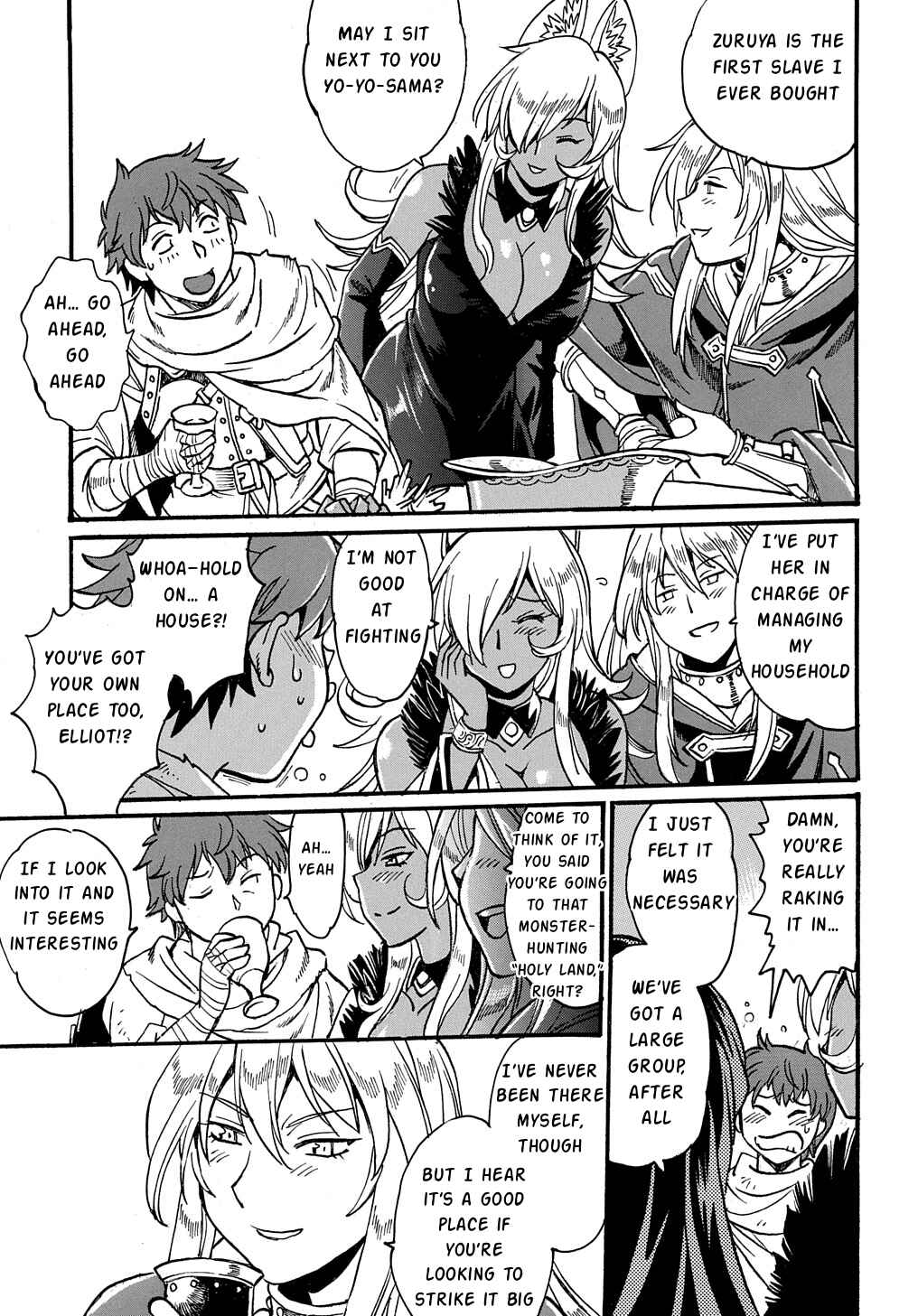 Isekai Kimagure Burari Tabi ~Dorei Harem wo Soete~ Chapter 9 - Page 20
