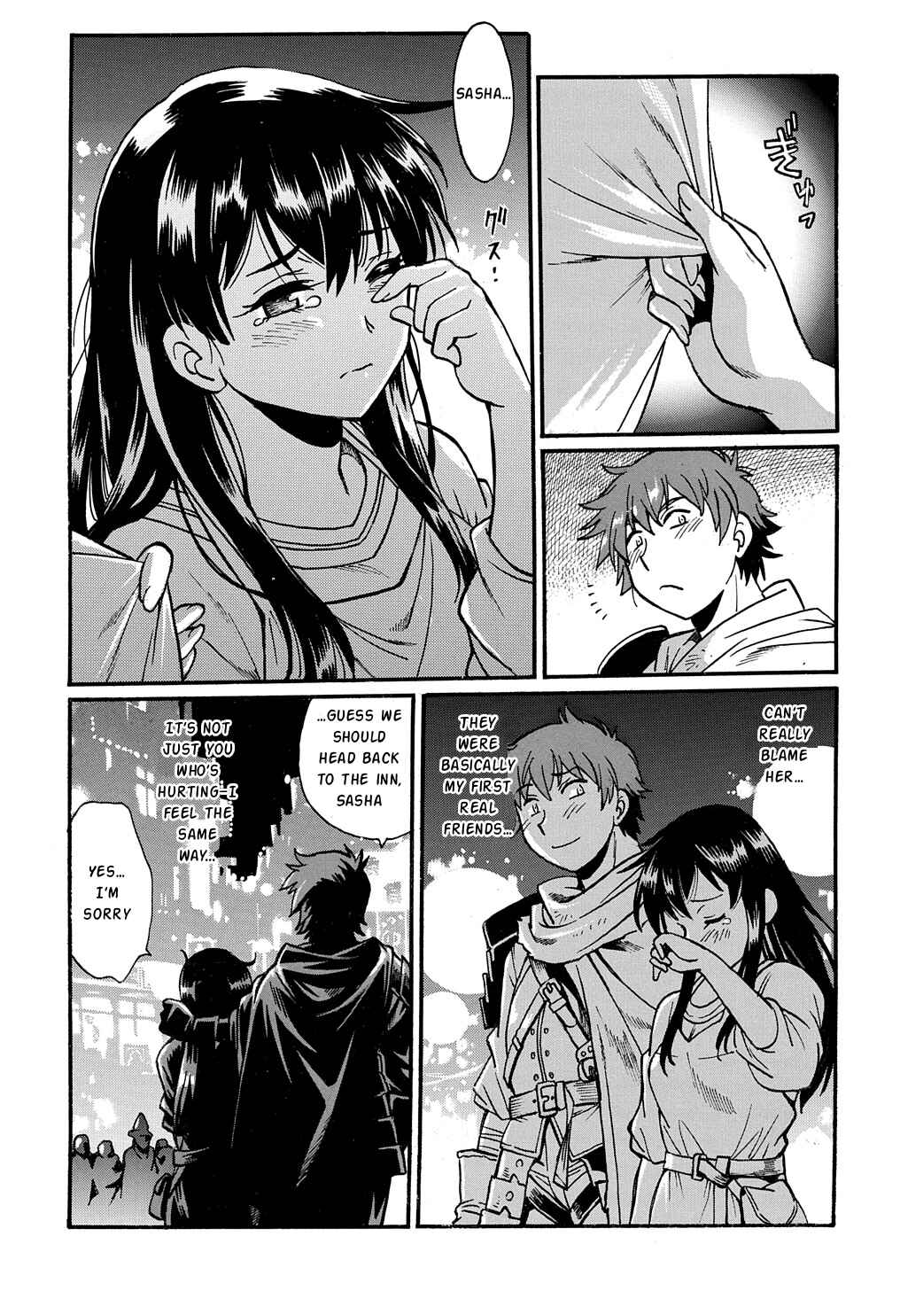 Isekai Kimagure Burari Tabi ~Dorei Harem wo Soete~ Chapter 9 - Page 28