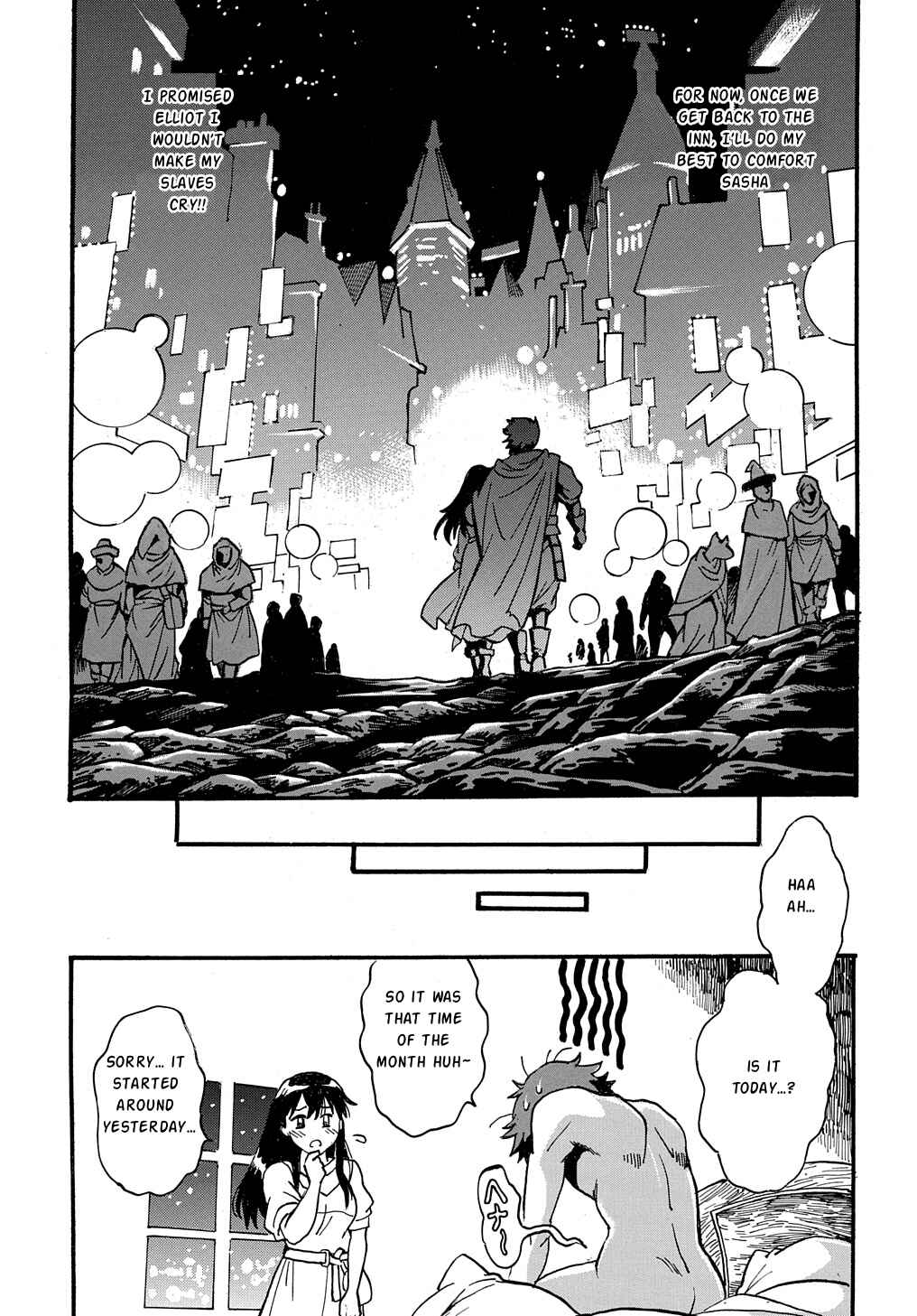 Isekai Kimagure Burari Tabi ~Dorei Harem wo Soete~ Chapter 9 - Page 30