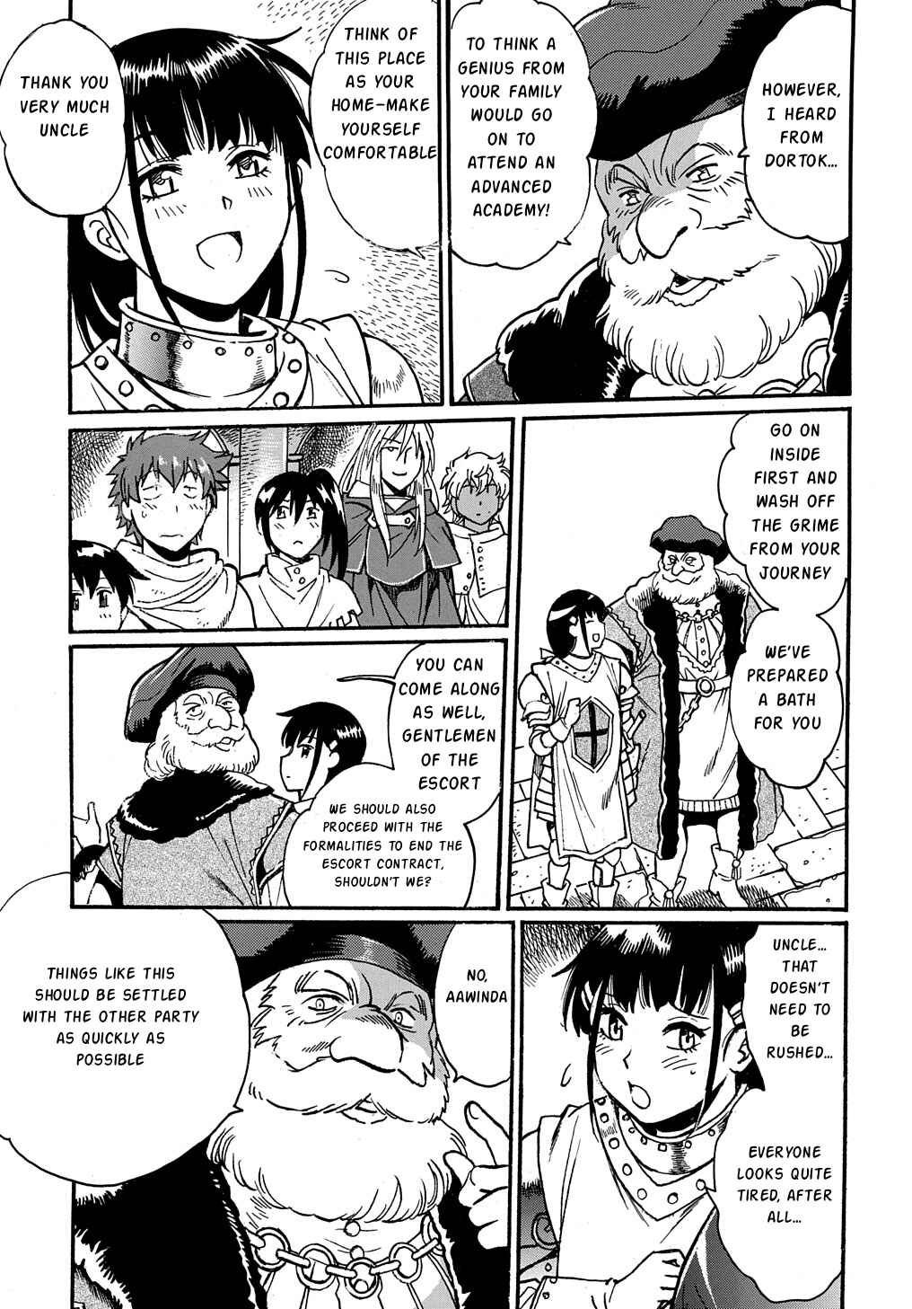 Isekai Kimagure Burari Tabi ~Dorei Harem wo Soete~ Chapter 9 - Page 8