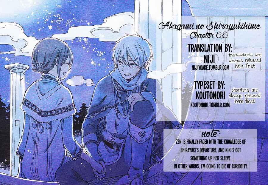 Akagami no Shirayukihime Chapter 55 - Page 30