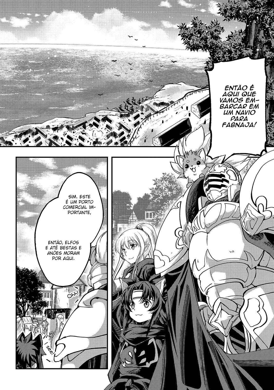 Gaikotsu Kishi-sama, Tadaima Isekai e Odekake-chuu Chapter 26 - Page 12