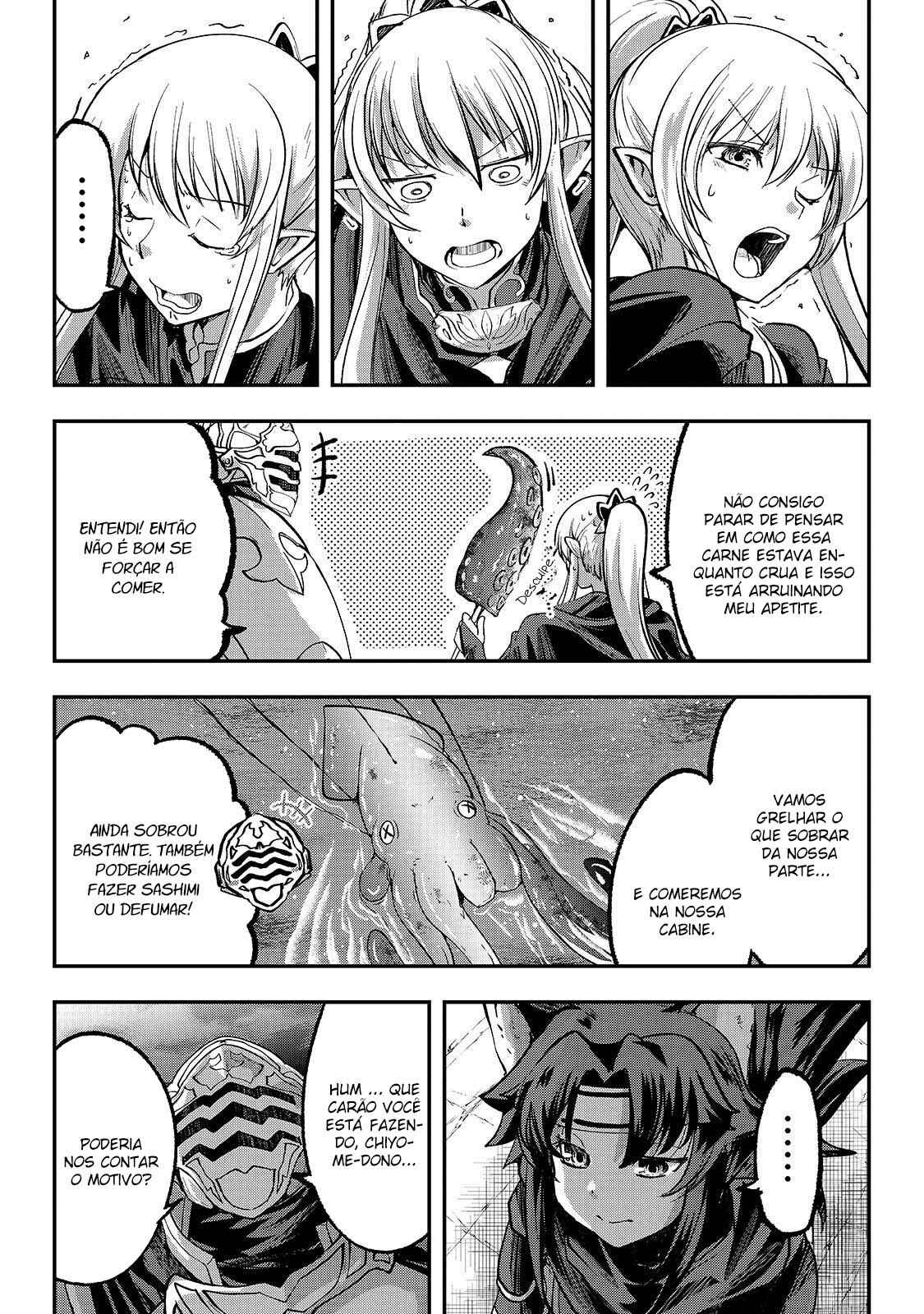 Gaikotsu Kishi-sama, Tadaima Isekai e Odekake-chuu Chapter 26 - Page 20