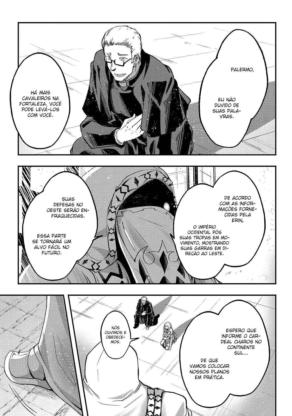Gaikotsu Kishi-sama, Tadaima Isekai e Odekake-chuu Chapter 26 - Page 9