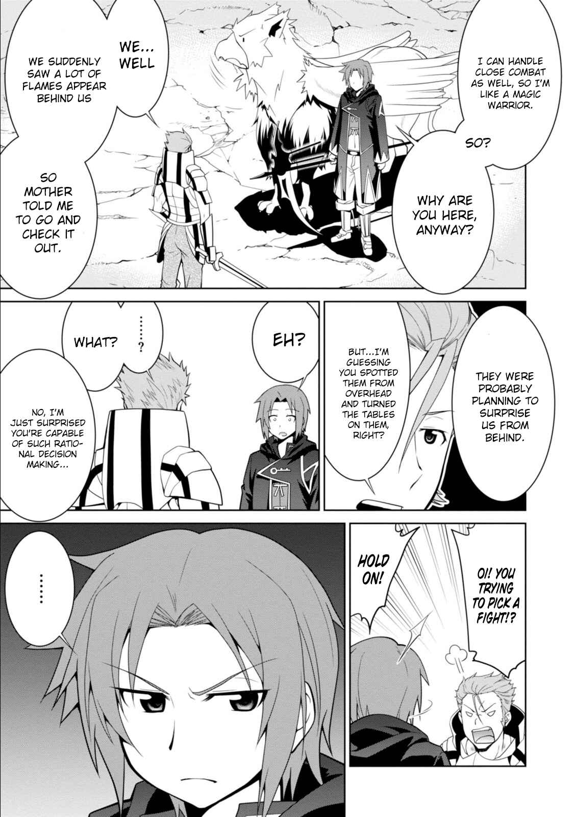Legend Chapter 9 - Page 14