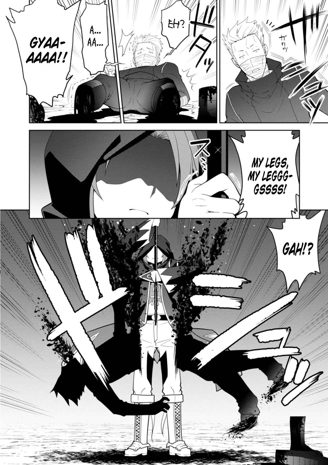 Legend Chapter 9 - Page 19