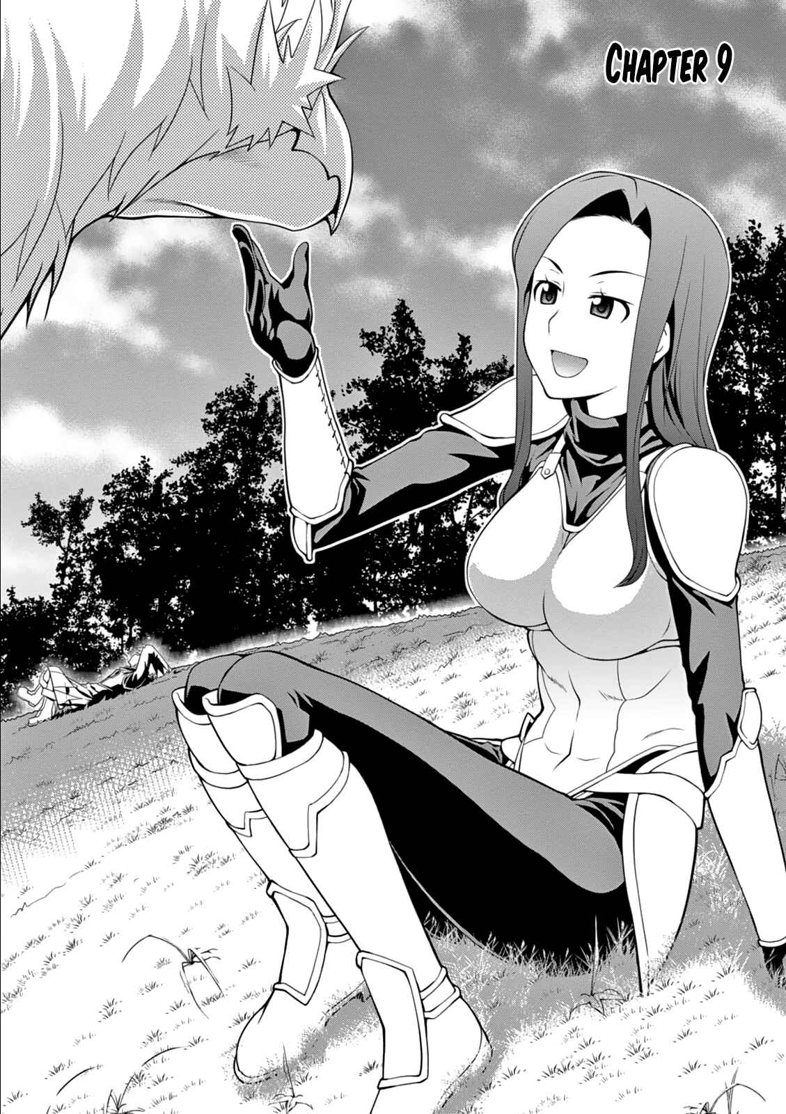 Legend Chapter 9 - Page 4