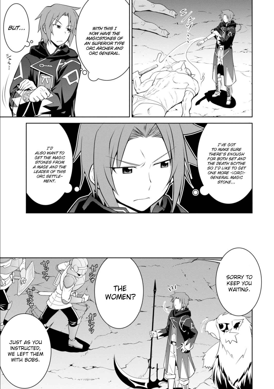 Legend Chapter 9 - Page 6