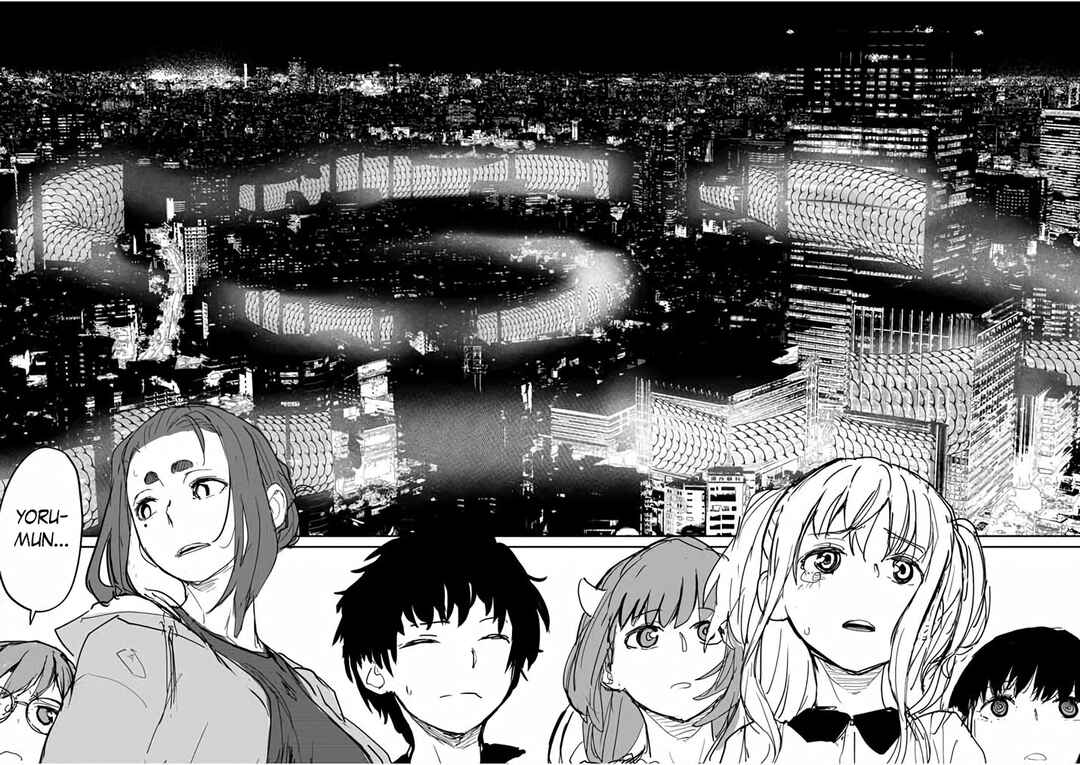 Kaii to Otome to Kamikakushi Chapter 38 - Page 10