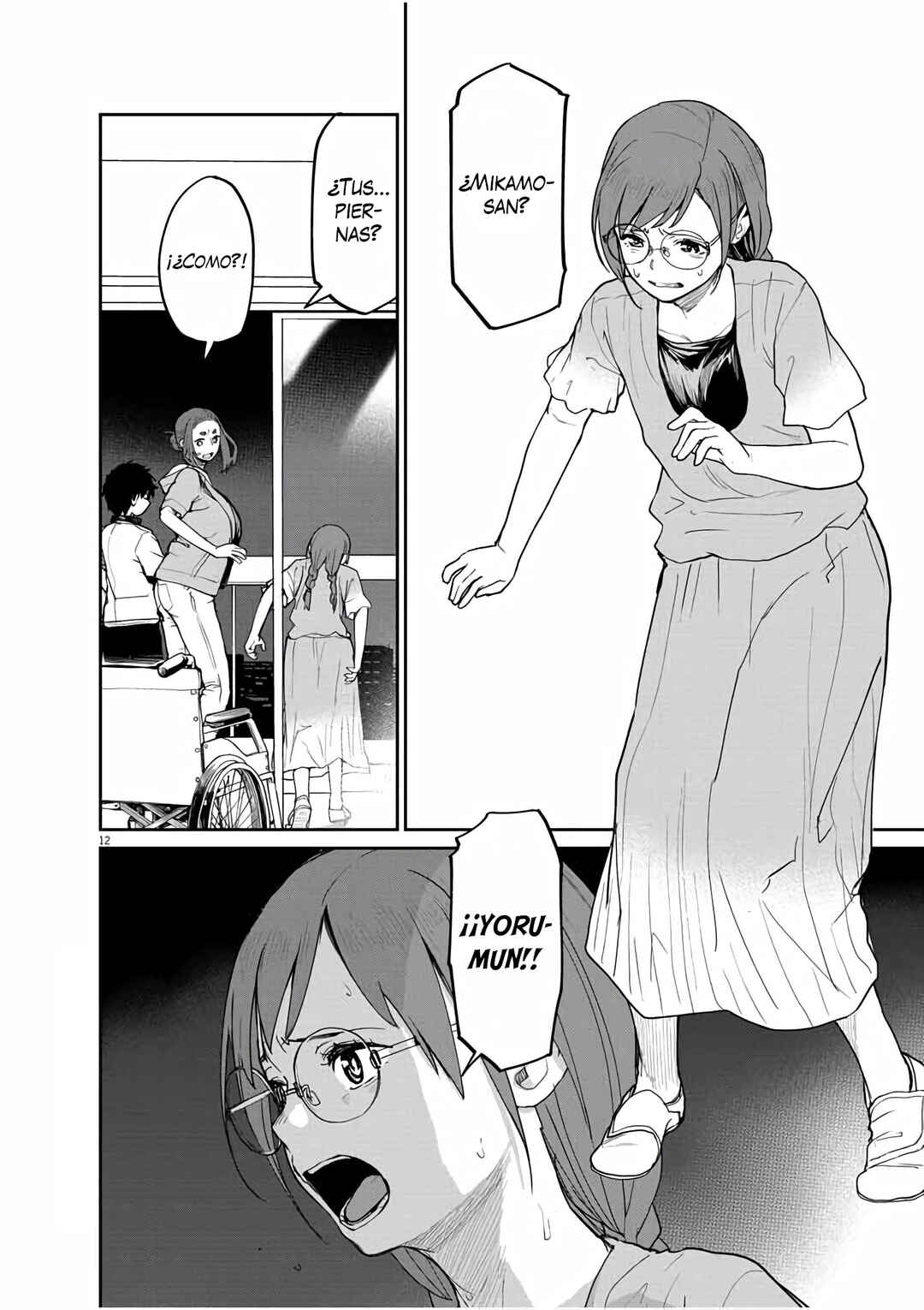 Kaii to Otome to Kamikakushi Chapter 38 - Page 11