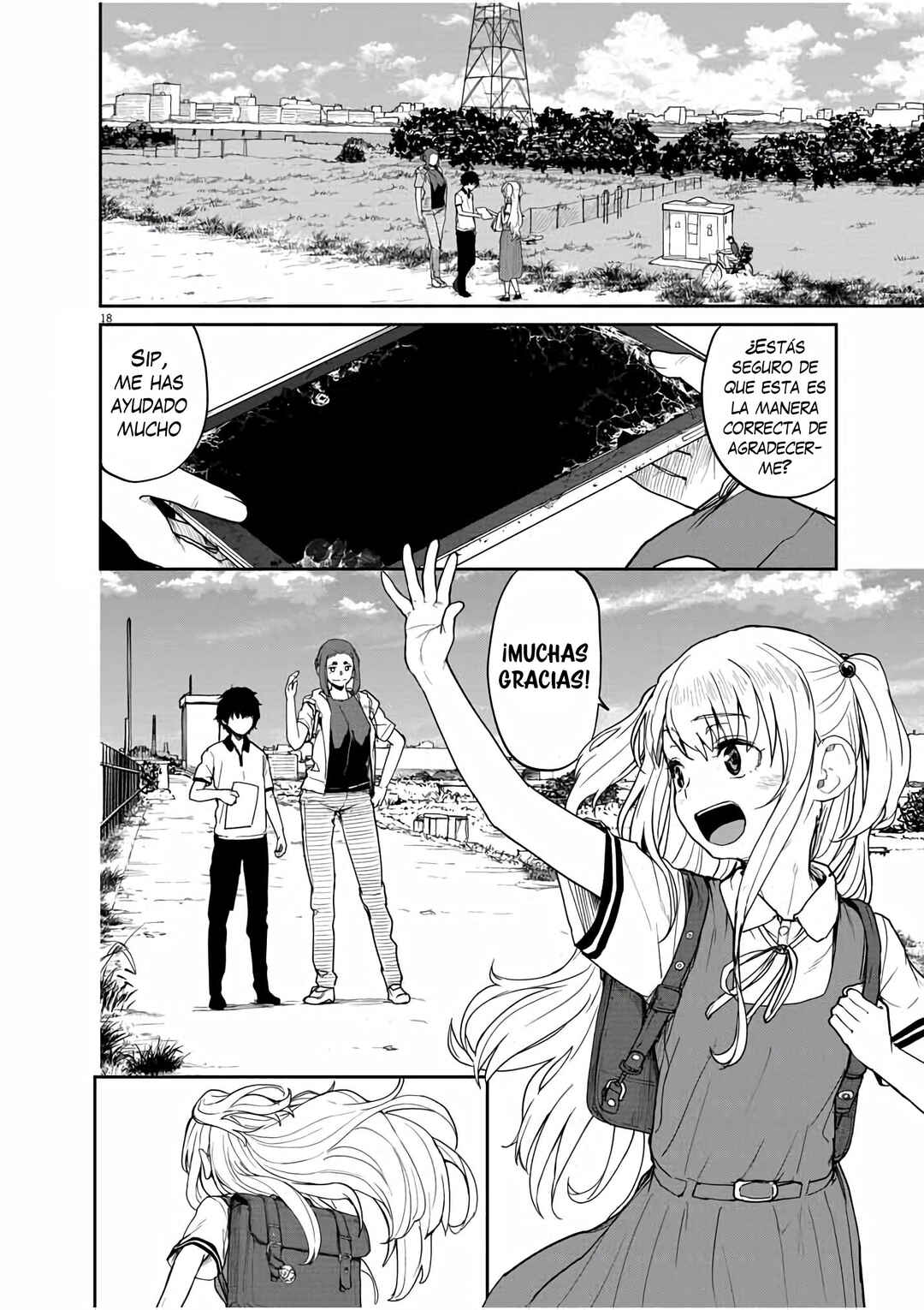 Kaii to Otome to Kamikakushi Chapter 38 - Page 17