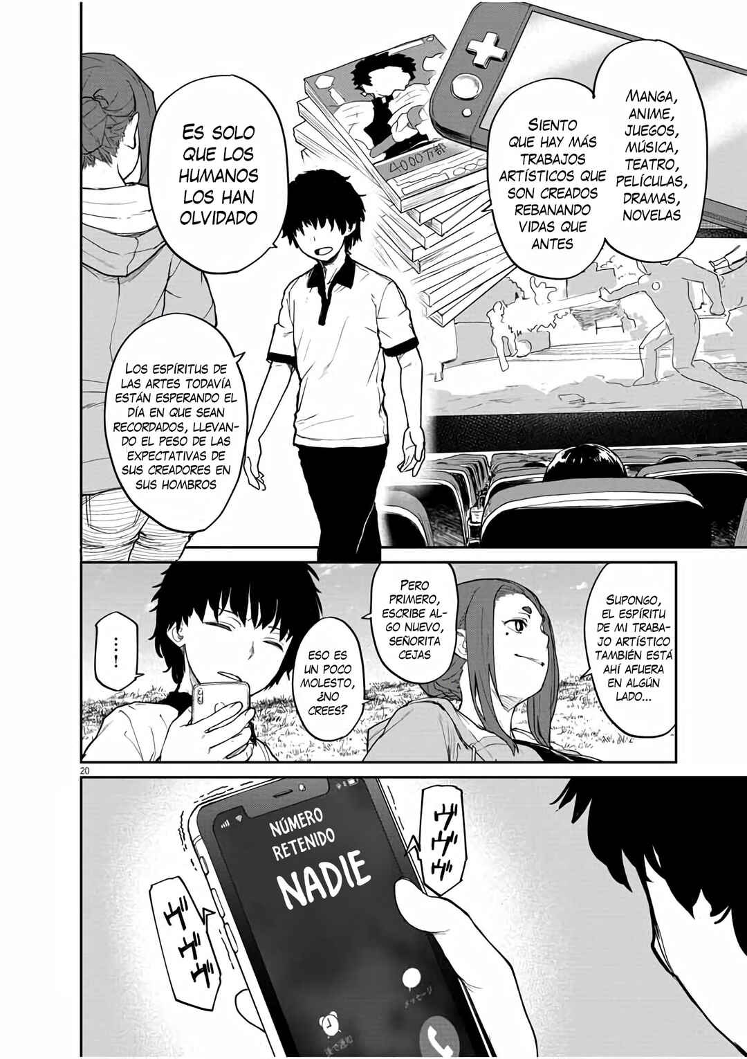 Kaii to Otome to Kamikakushi Chapter 38 - Page 19