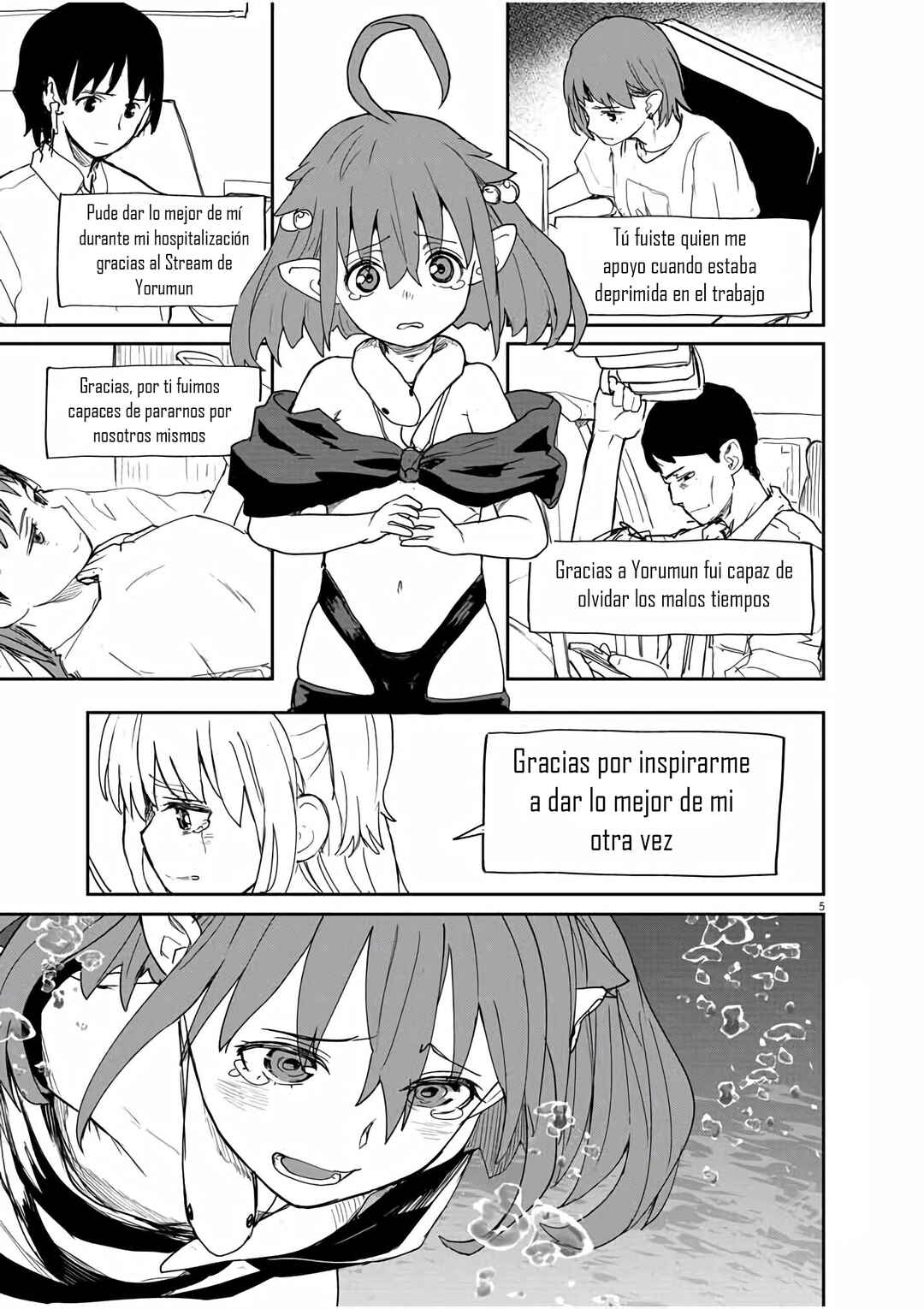 Kaii to Otome to Kamikakushi Chapter 38 - Page 6