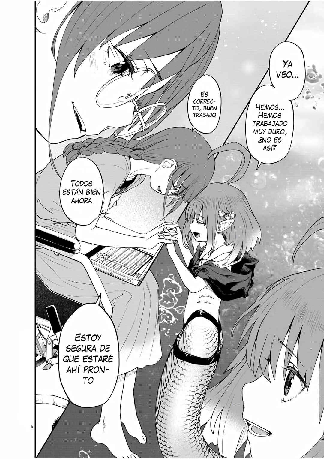 Kaii to Otome to Kamikakushi Chapter 38 - Page 7