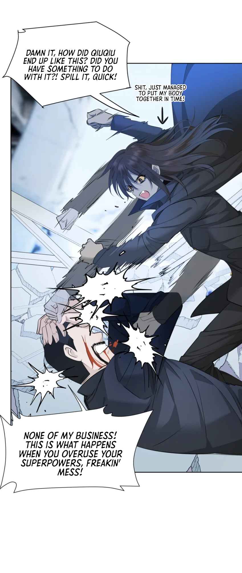 Dà lǎo nǐ tóu yòu diàole Chapter 15 - Page 10