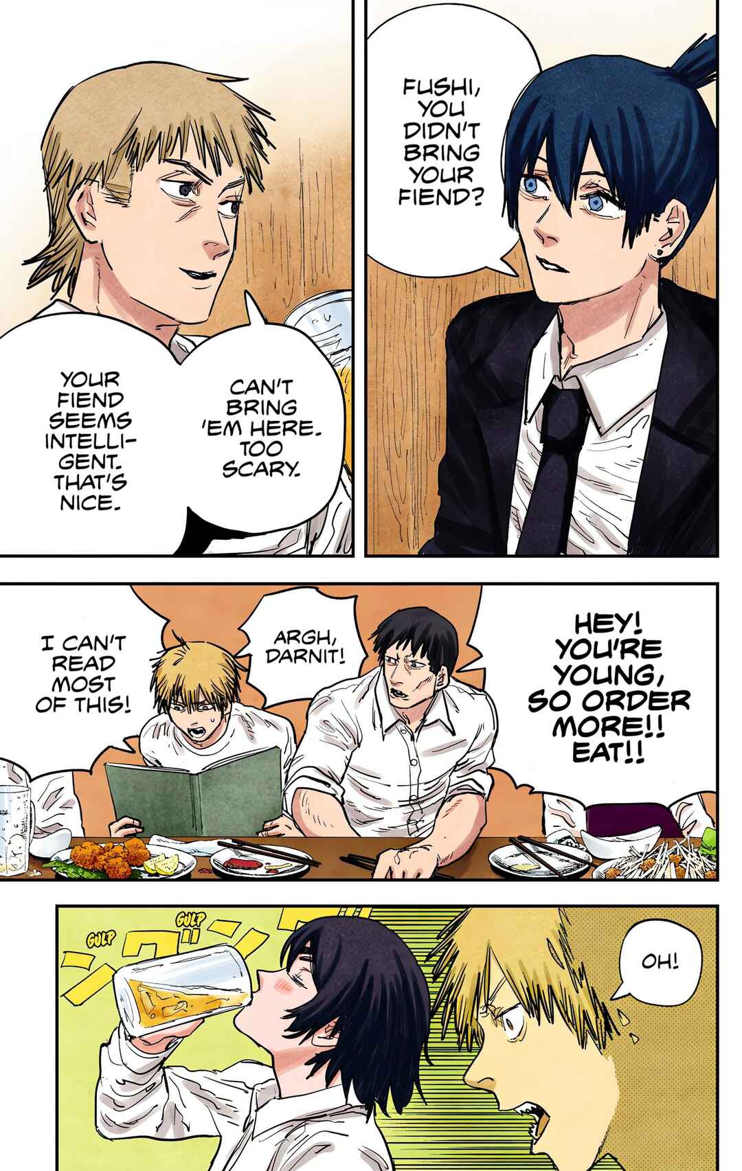 Chainsaw Man (Official Colored) Chapter 20 - Page 10