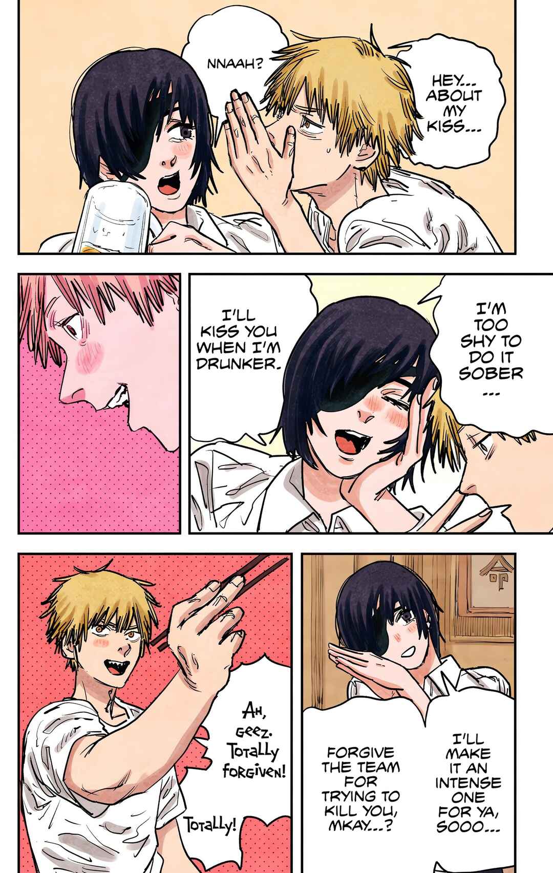 Chainsaw Man (Official Colored) Chapter 20 - Page 11
