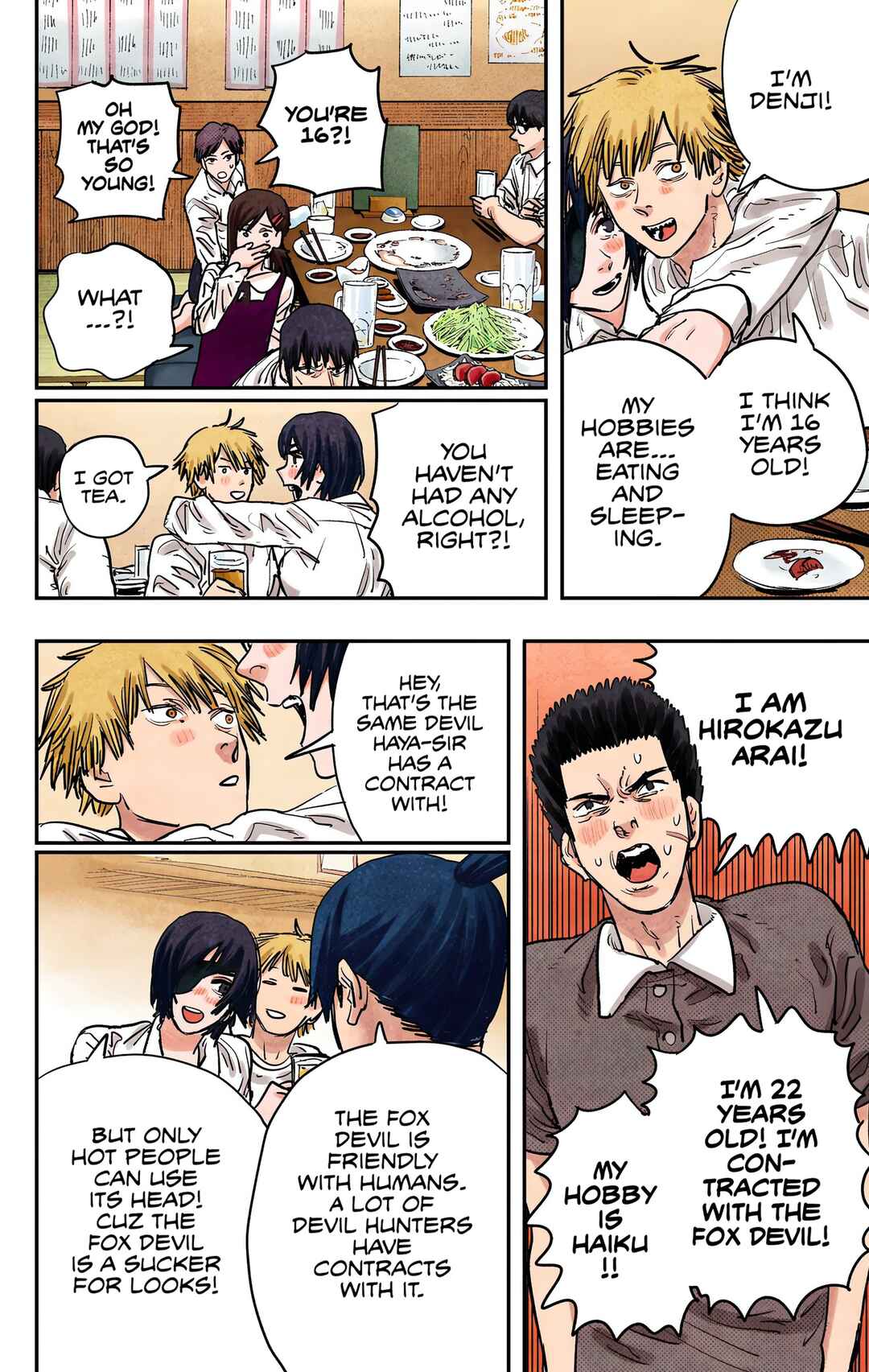 Chainsaw Man (Official Colored) Chapter 20 - Page 13