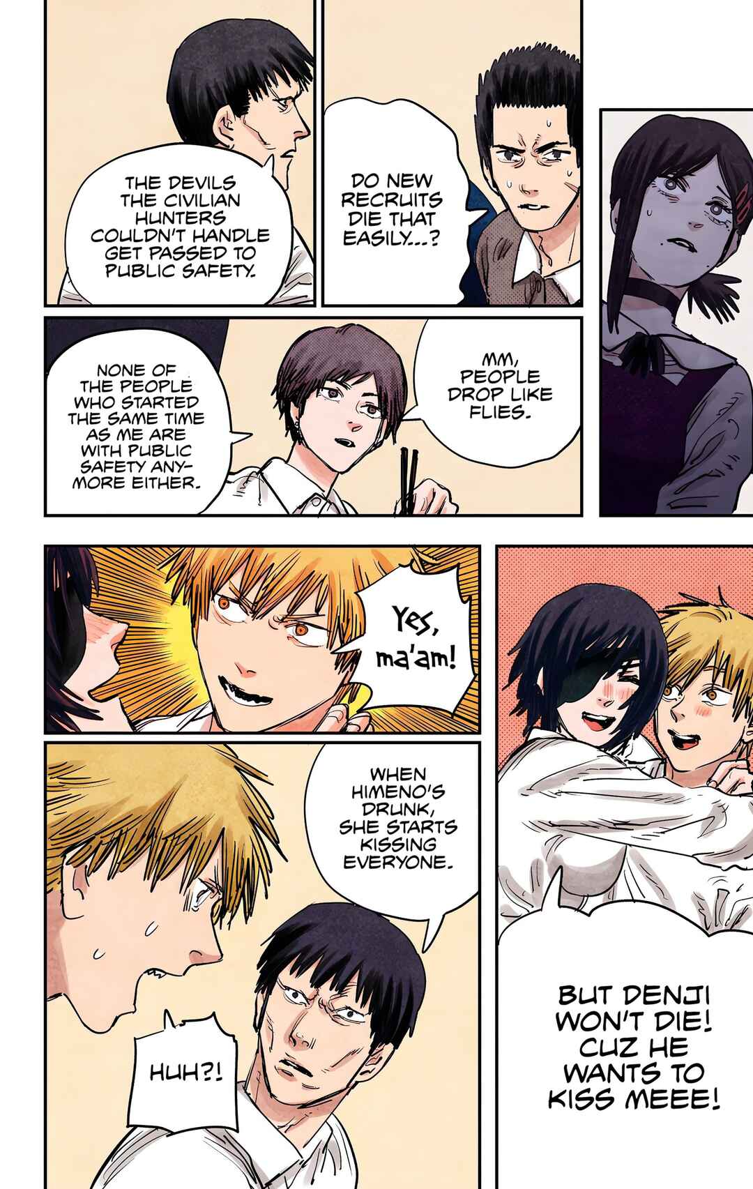 Chainsaw Man (Official Colored) Chapter 20 - Page 15