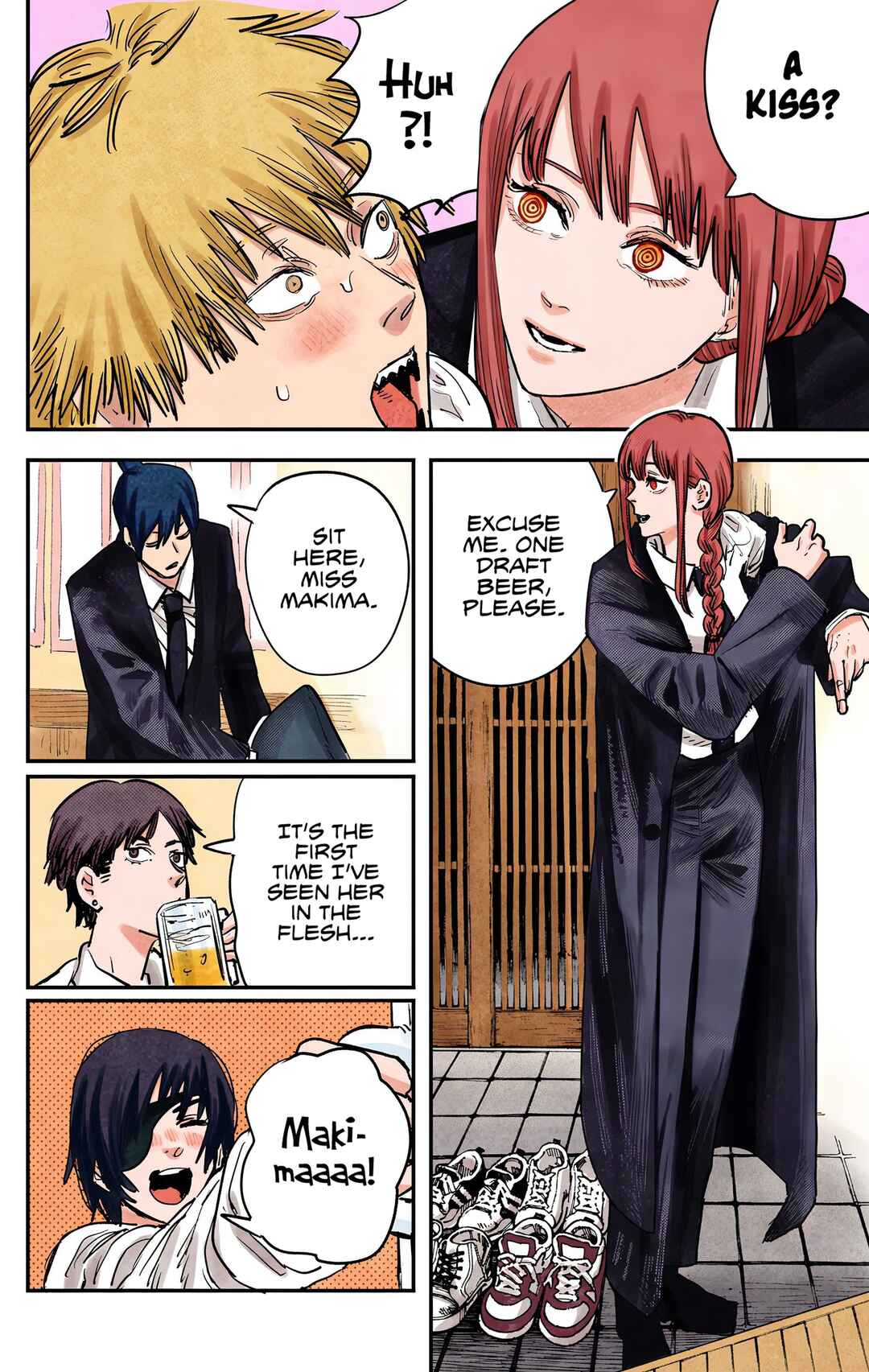 Chainsaw Man (Official Colored) Chapter 20 - Page 17