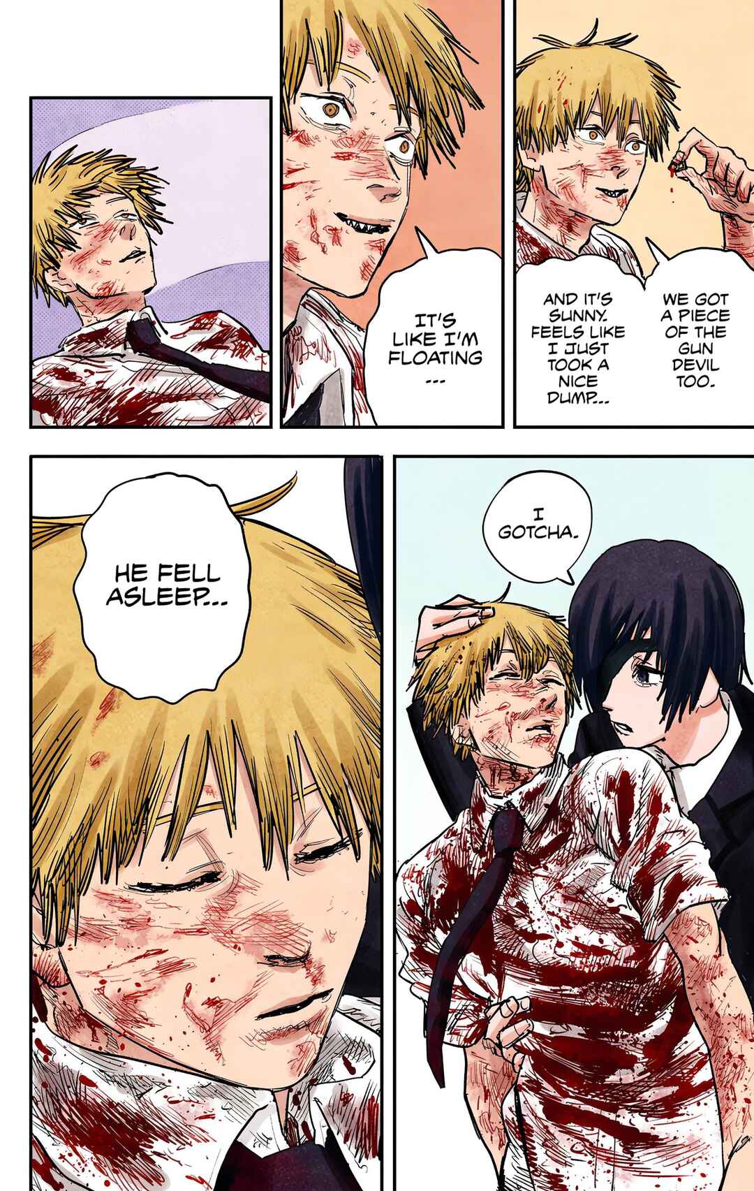 Chainsaw Man (Official Colored) Chapter 20 - Page 2